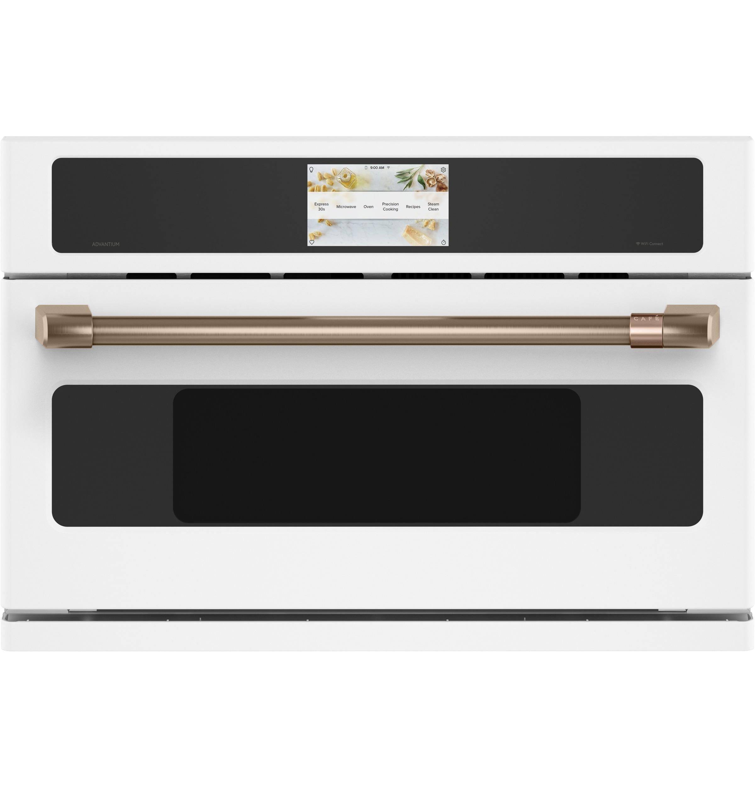 Cafe 30-in Wall oven handle ( Brushed Bronze )