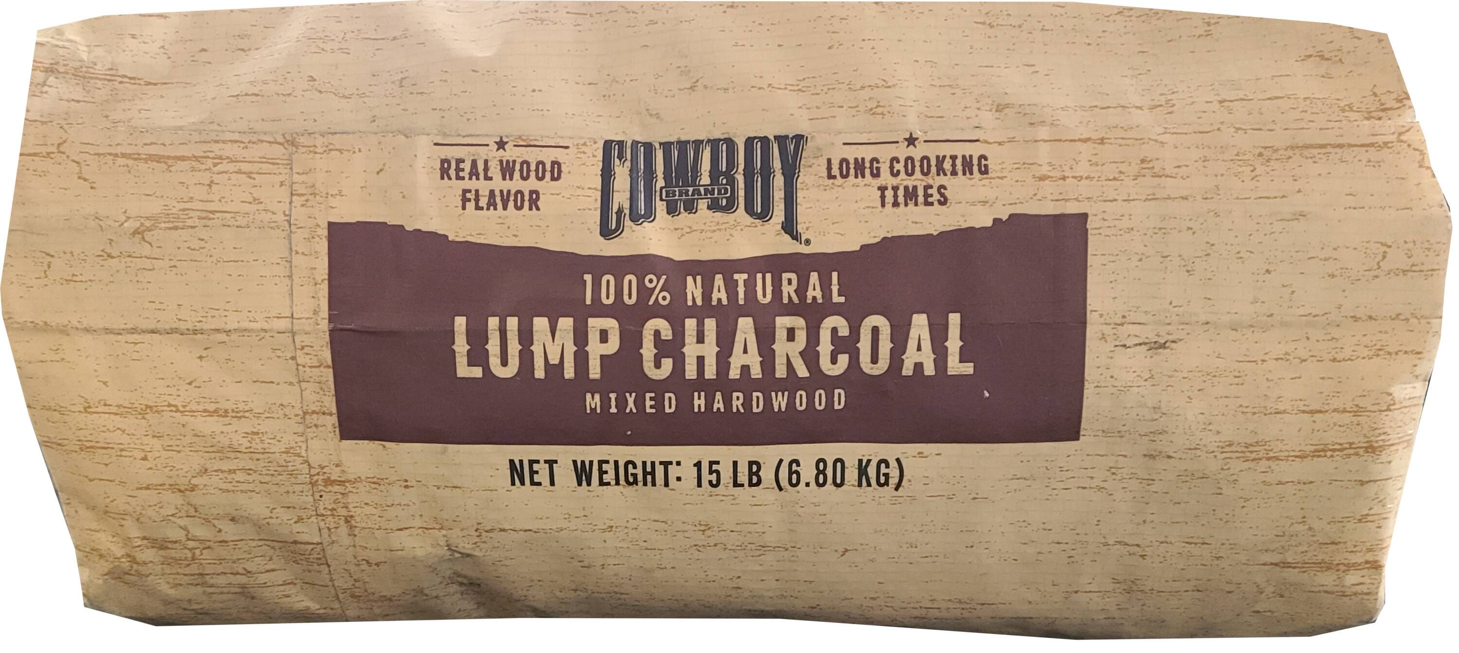 Cowboy Charcoal 15 Pound(s) Hardwood Lump charcoal