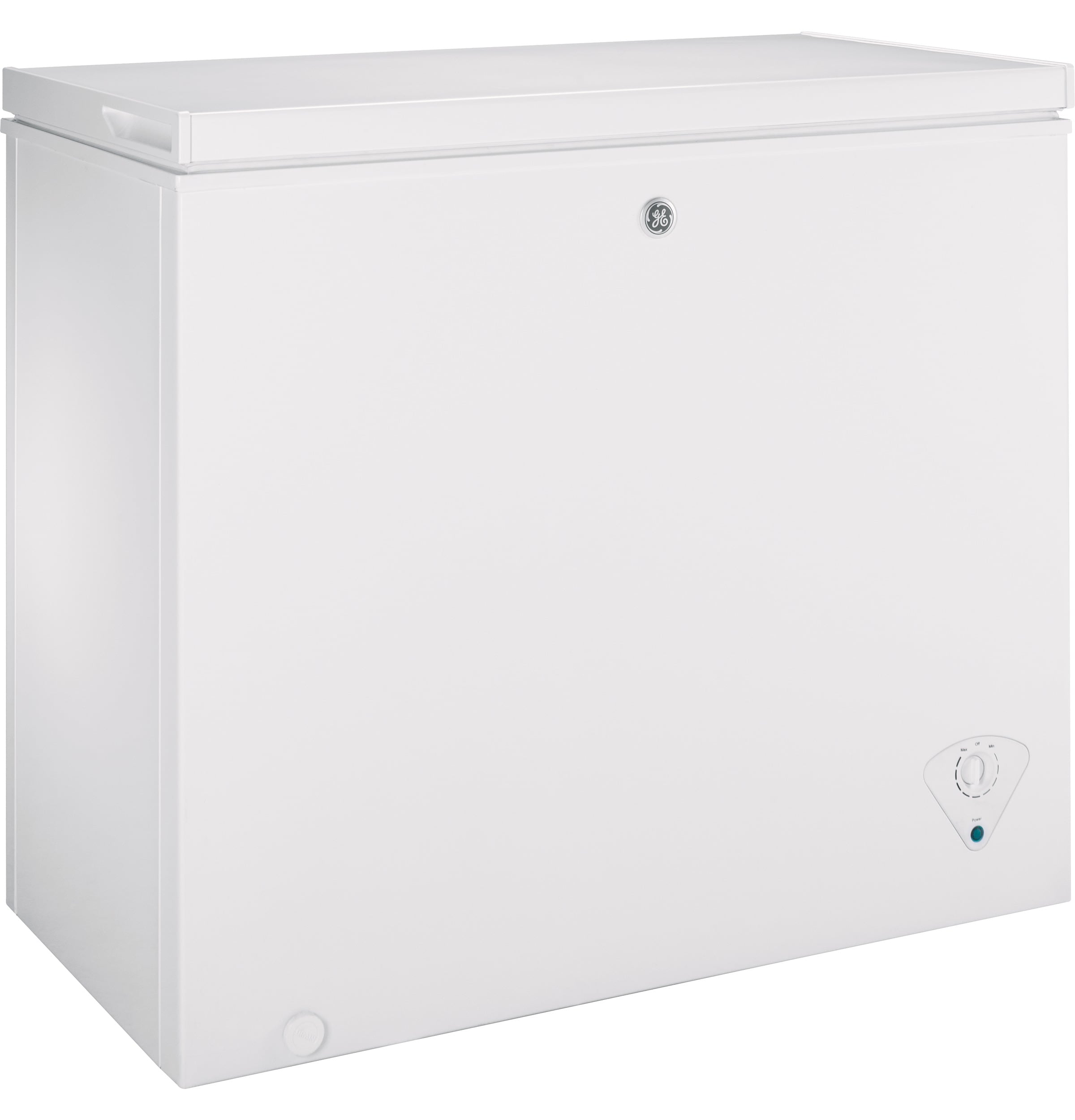 GE Garage Ready 7 cu ft Garage Ready Manual Defrost Chest Freezer White