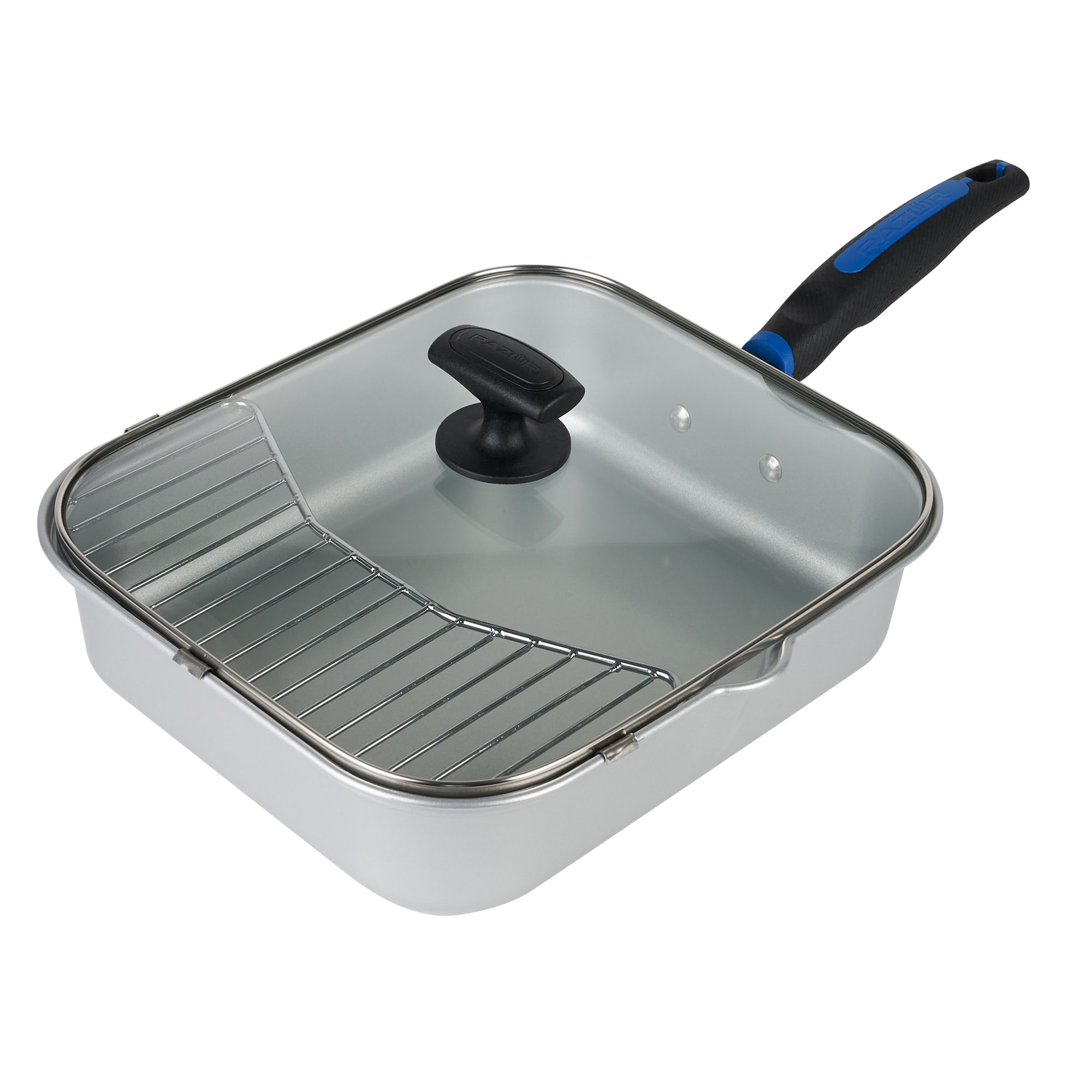 Mr. Bar-B-Q Stainless steel Non-Stick Grill pan