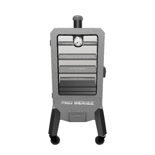 Pit Boss 4 Series Pro 1077-Sq. in Black Sand Pellet Smoker