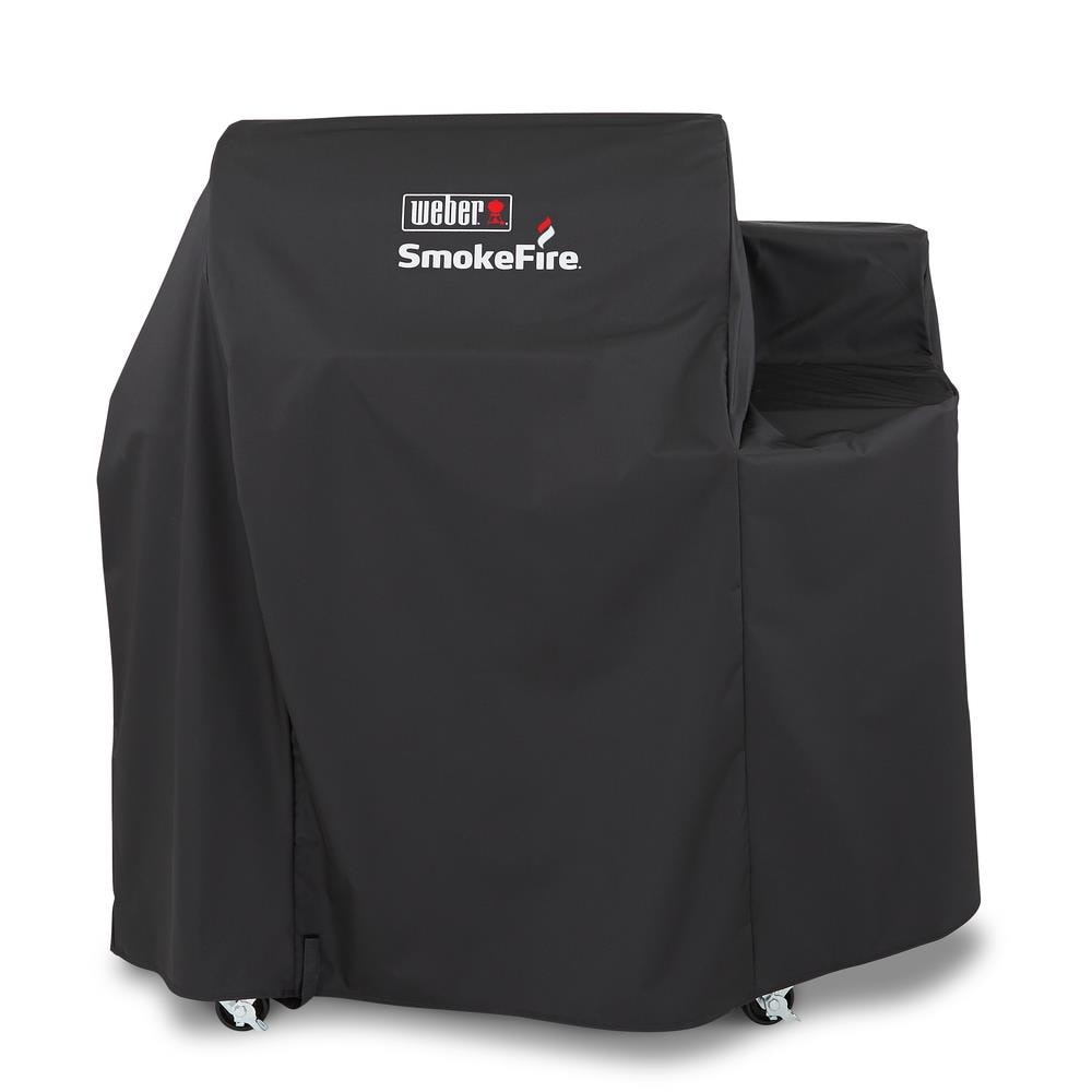 Weber SmokeFire EX4 24inches 58.3-in W x 43.3-in H Black Charcoal grill Cover