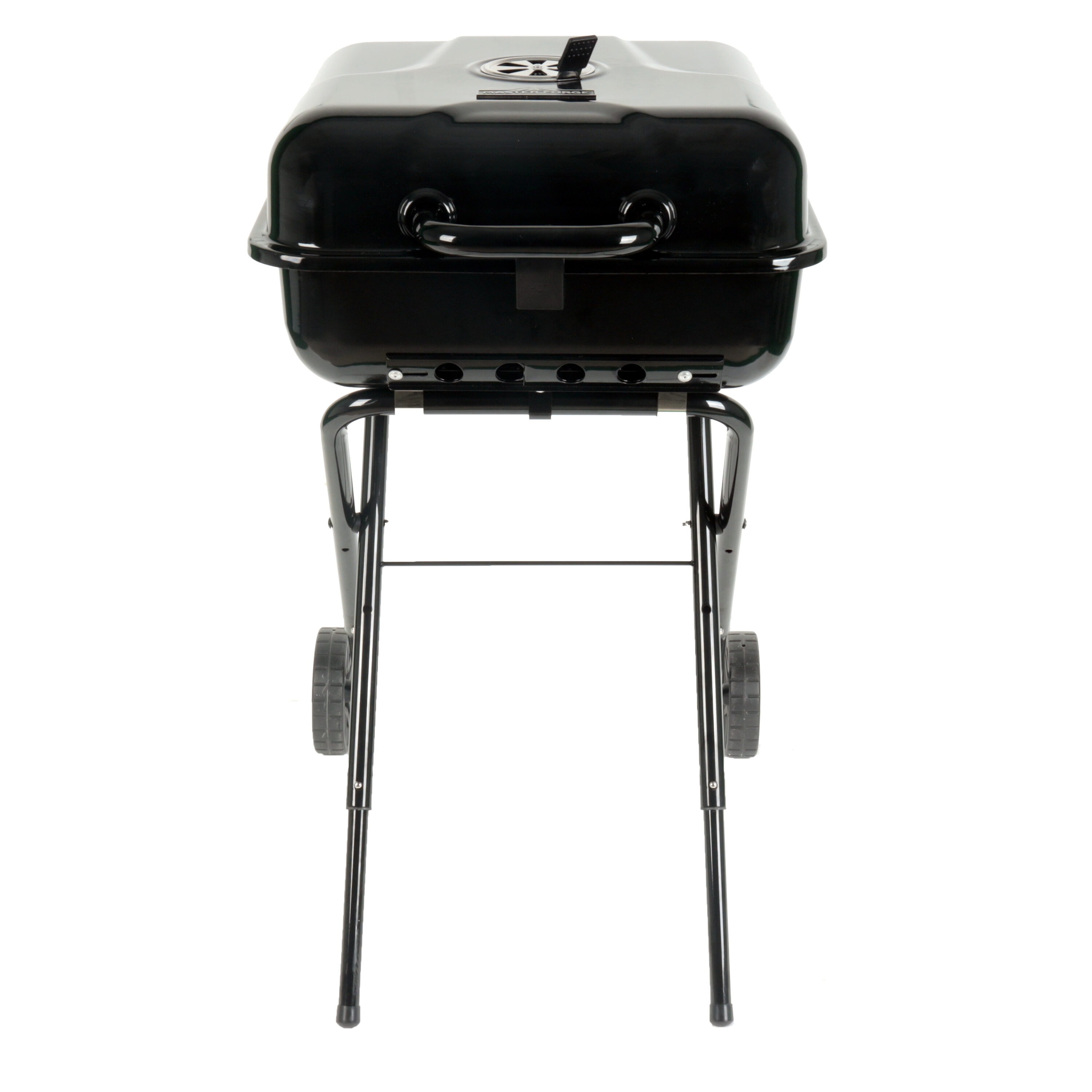 Master Forge 340-Sq. in Black Portable Charcoal Grill