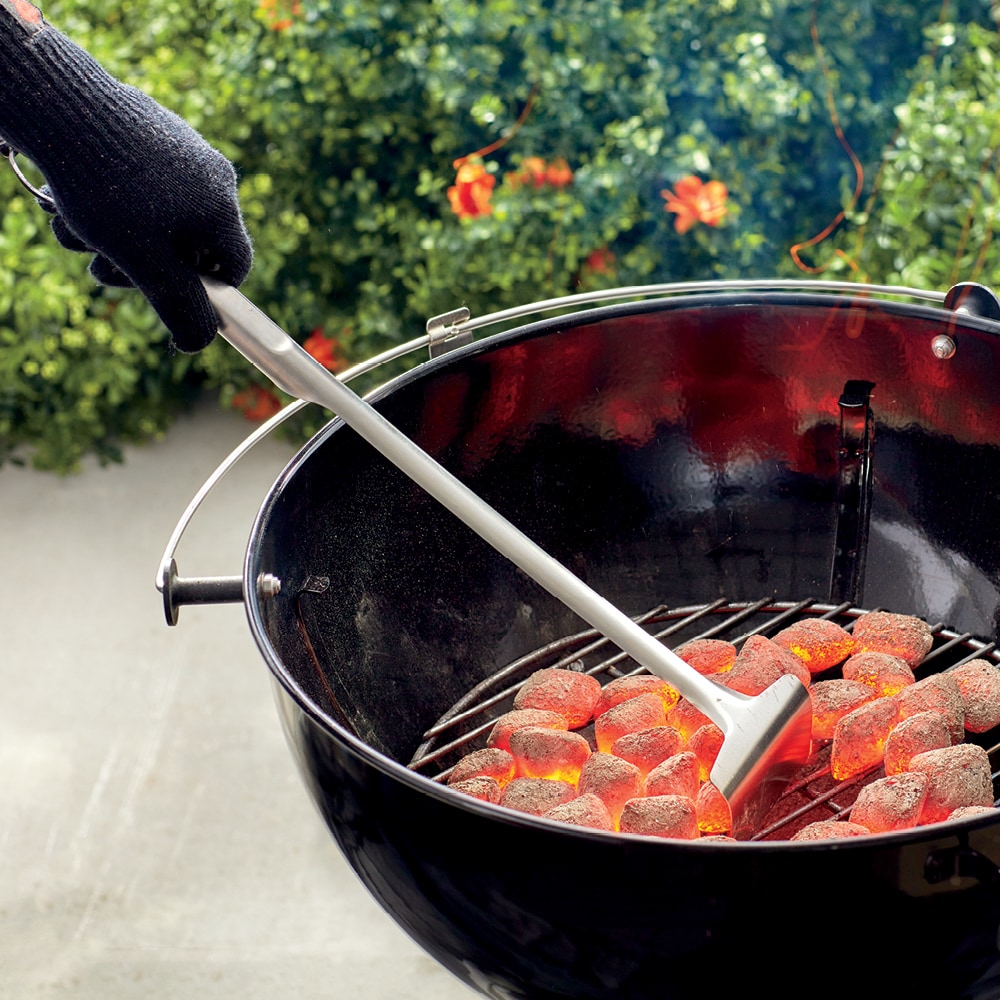 Weber Charcoal Rake Stainless steel Tool set