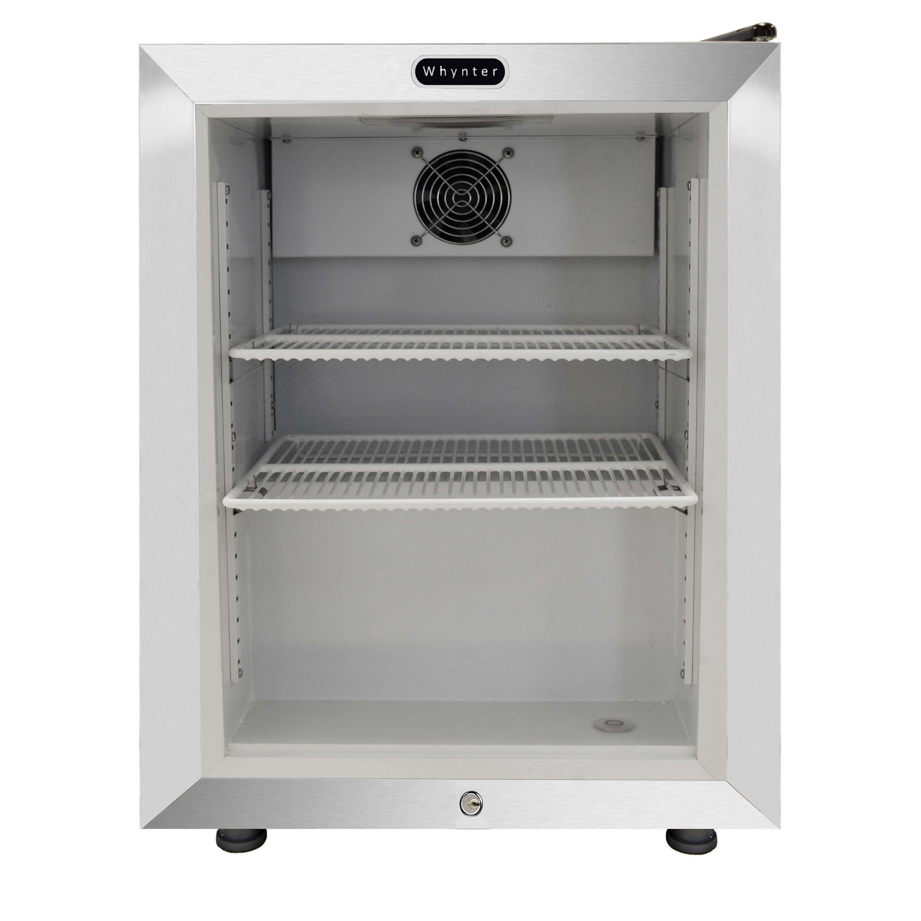 Whynter 1 8 cu ft Upright Freezer Stainless Steel
