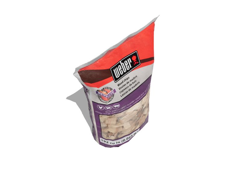 Weber Mesquite 192 Cubic inch(es) Wood chips
