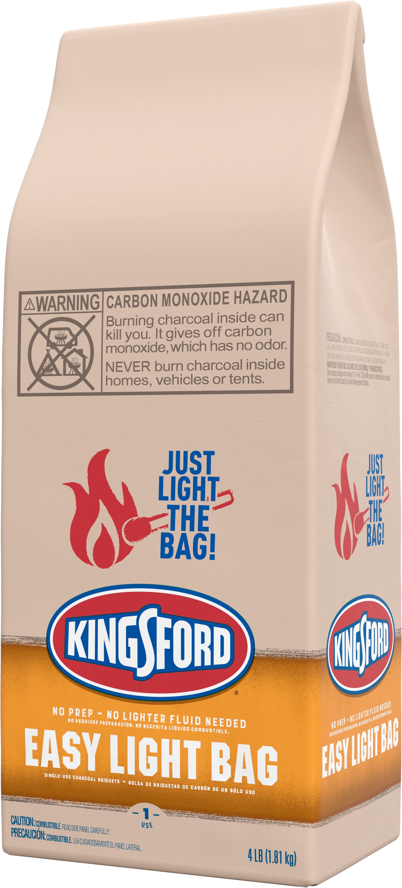 Kingsford Easy Light 4 Pound(s) Charcoal briquettes