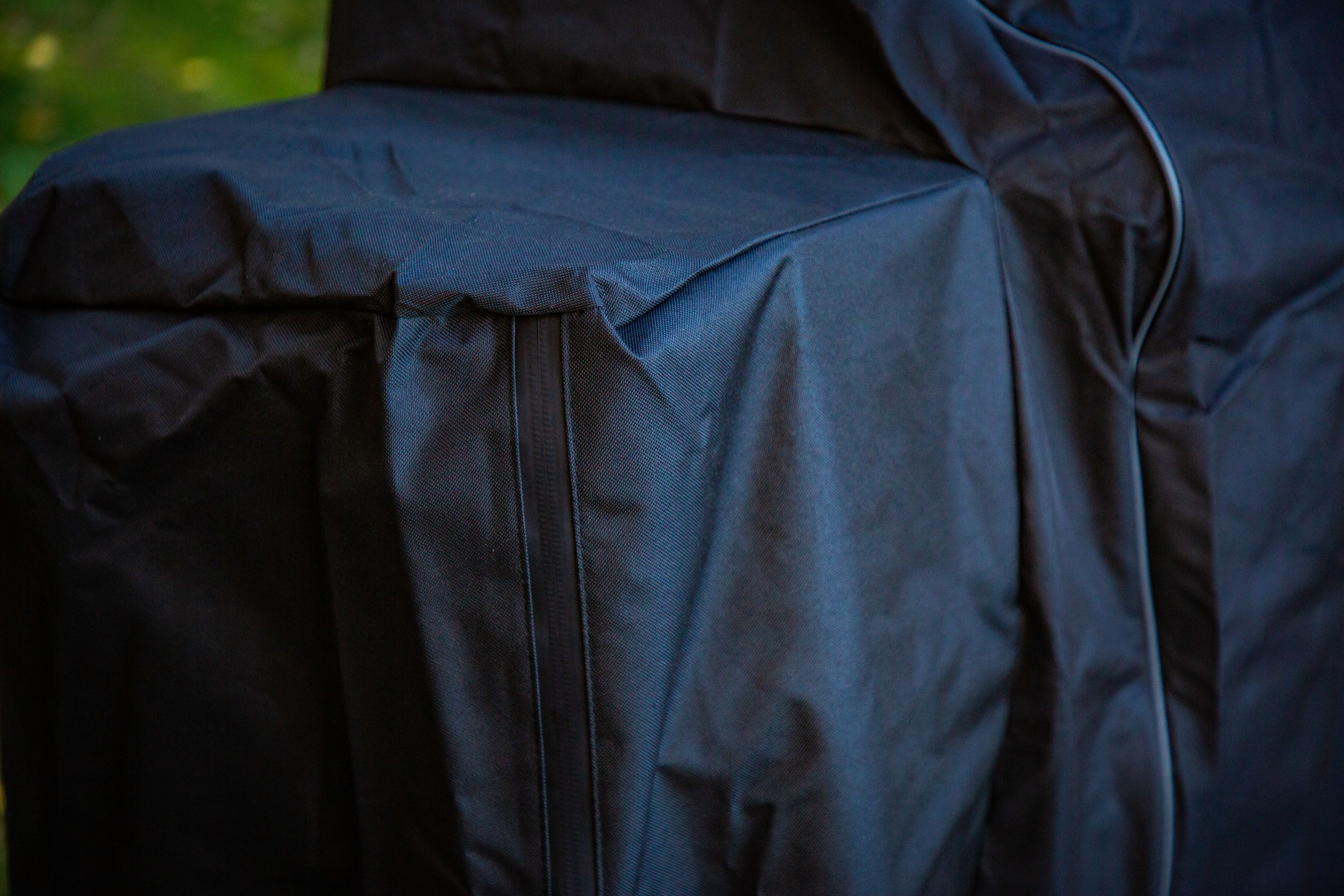 Pit Boss Pro 1600 70-in W x 56-in H Black Horizontal smoker Cover