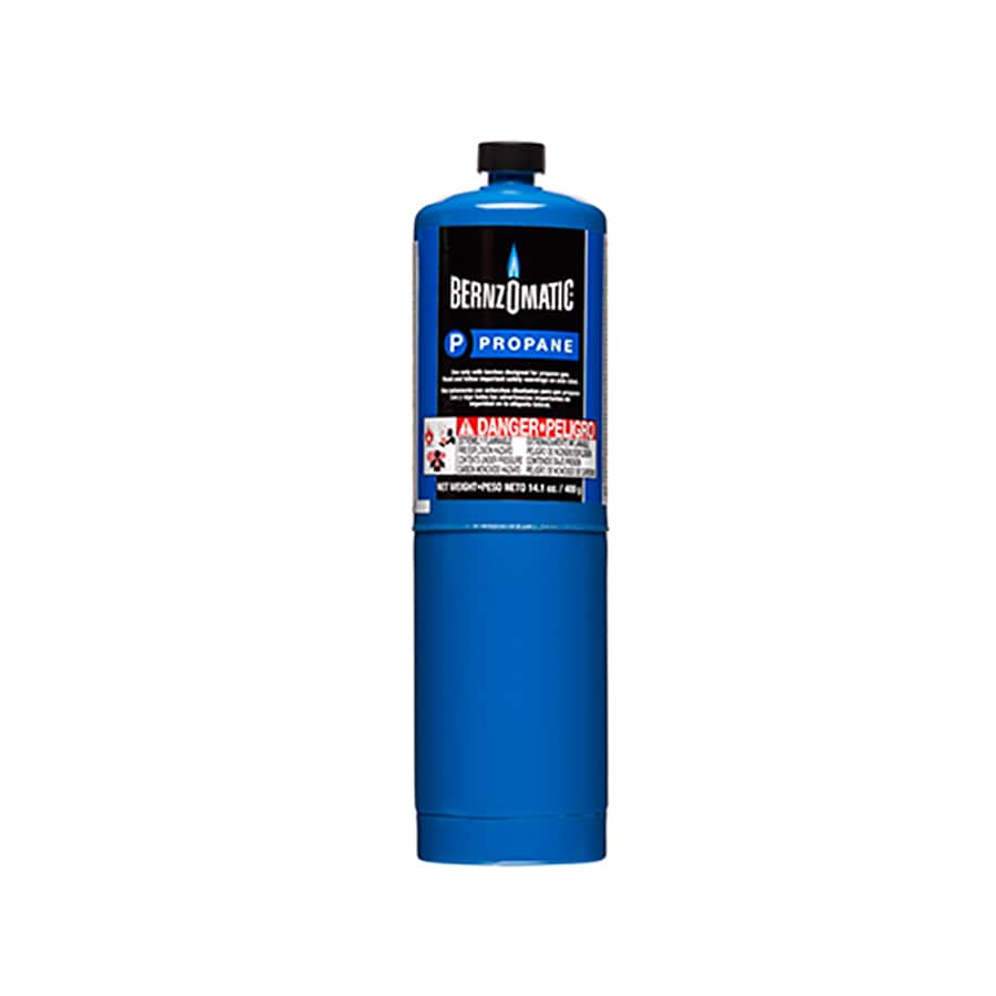 Bernzomatic Steel Propane tank