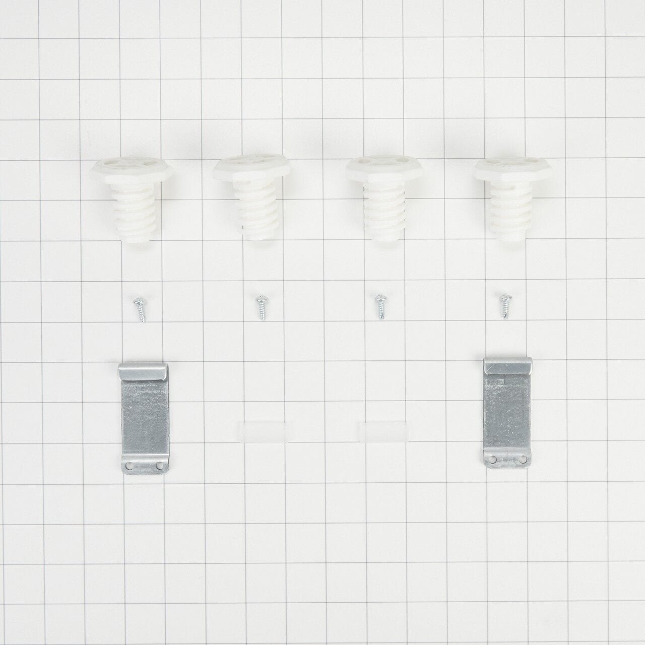 Whirlpool Stainless steel Laundry stacking kit ( )