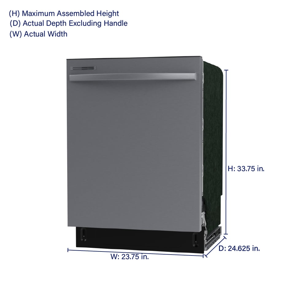 Samsung Top Control 24 in Built In Dishwasher