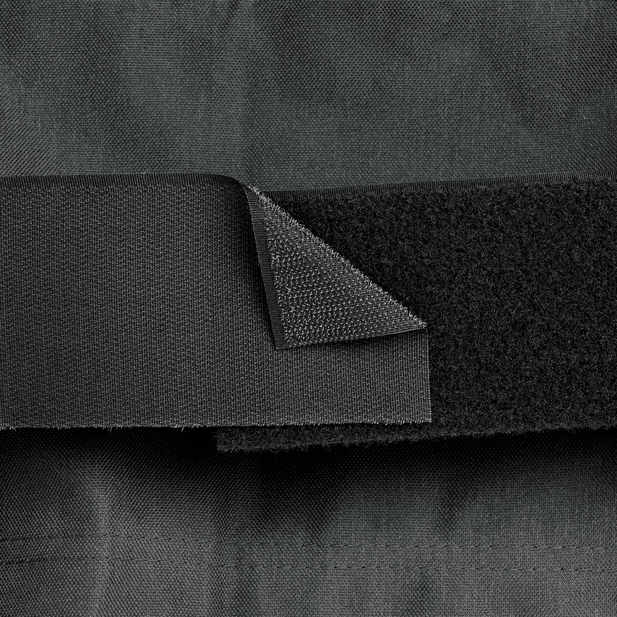 Master Forge Universal 55-in W x 40-in H Black Gas grill Cover