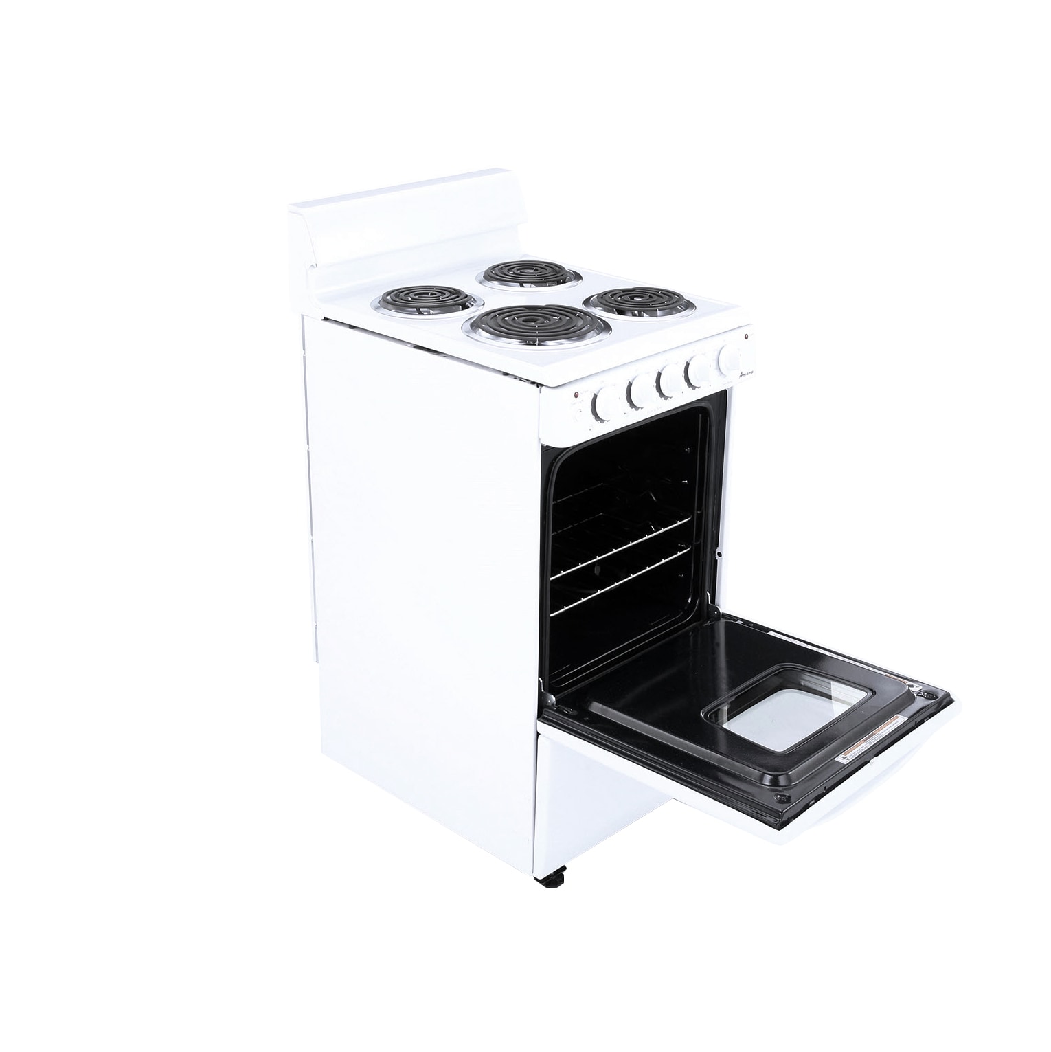 Amana 20-in 4 burners 2.6-cu ft Freestanding Electric Range ( White )
