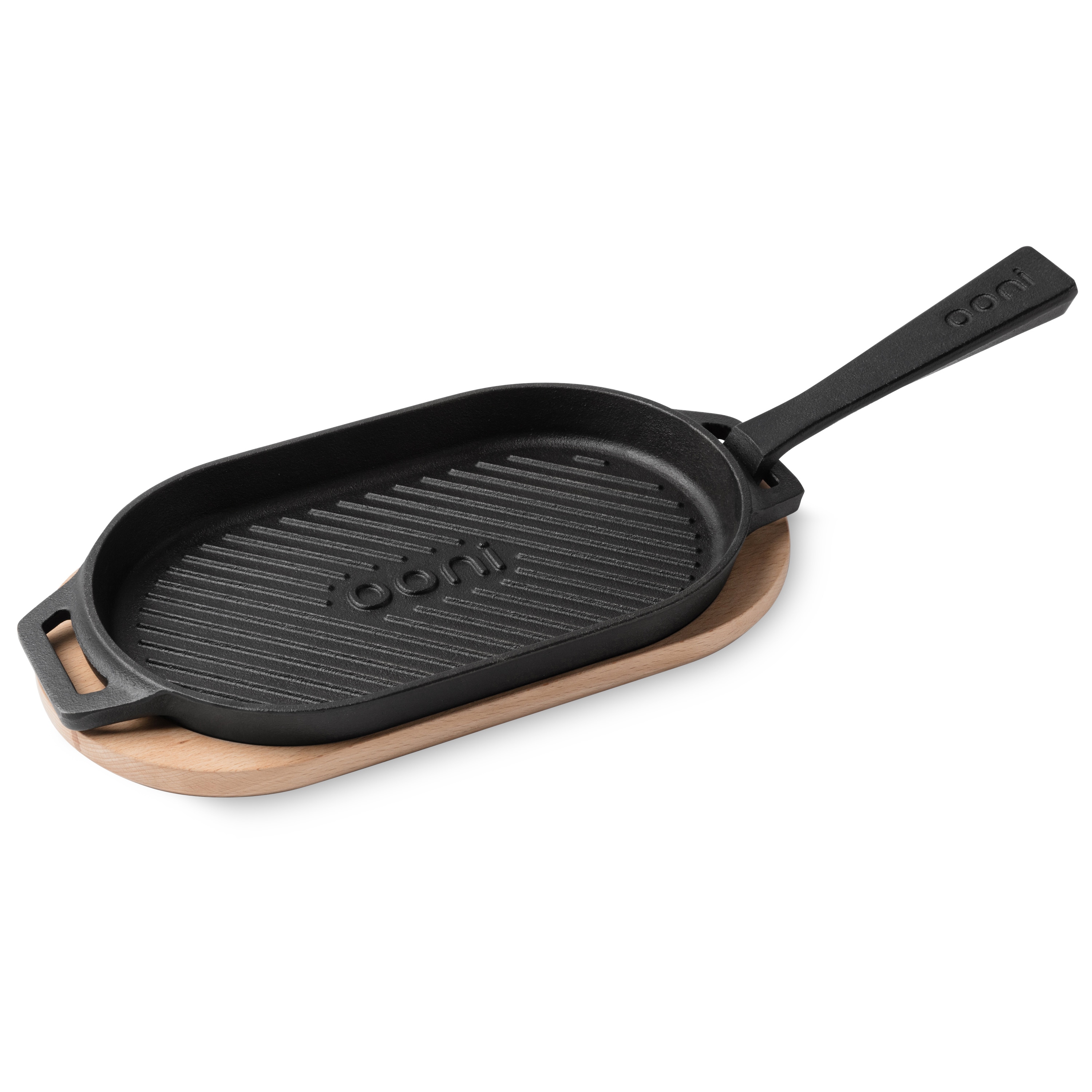 Ooni Grizzler Cast iron Grill oven plate