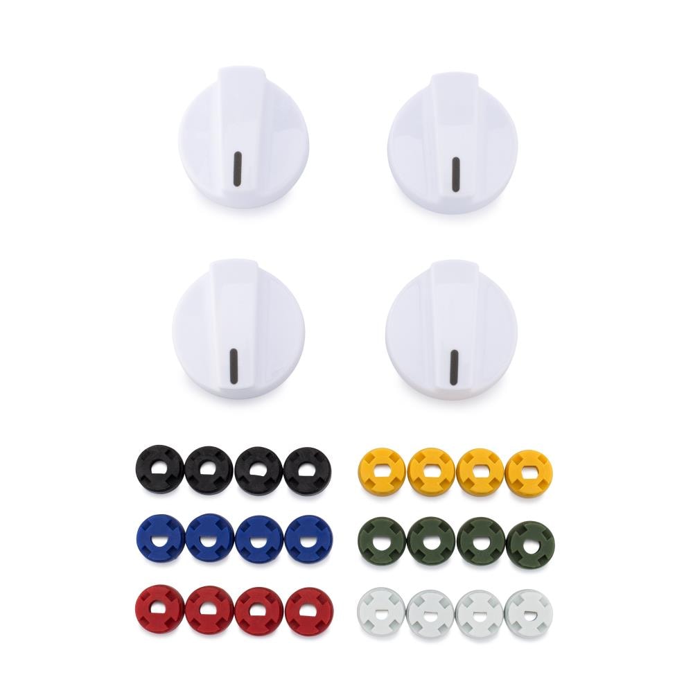 Smart Choice Universal Gas and electric range Knob kit ( White )