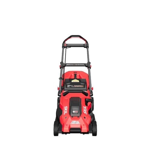 SKIL PWR CORE 20-volt, 18-in Push Battery Walk Mower with (2) 4 Ah Batteries Included