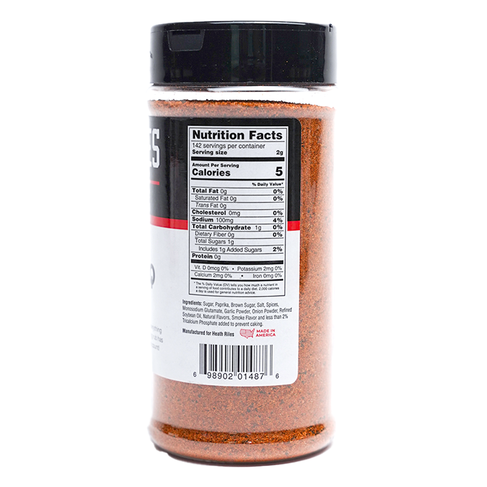 HEATH RILES BBQ & Grilling 10-oz BBQ Rub/Seasoning
