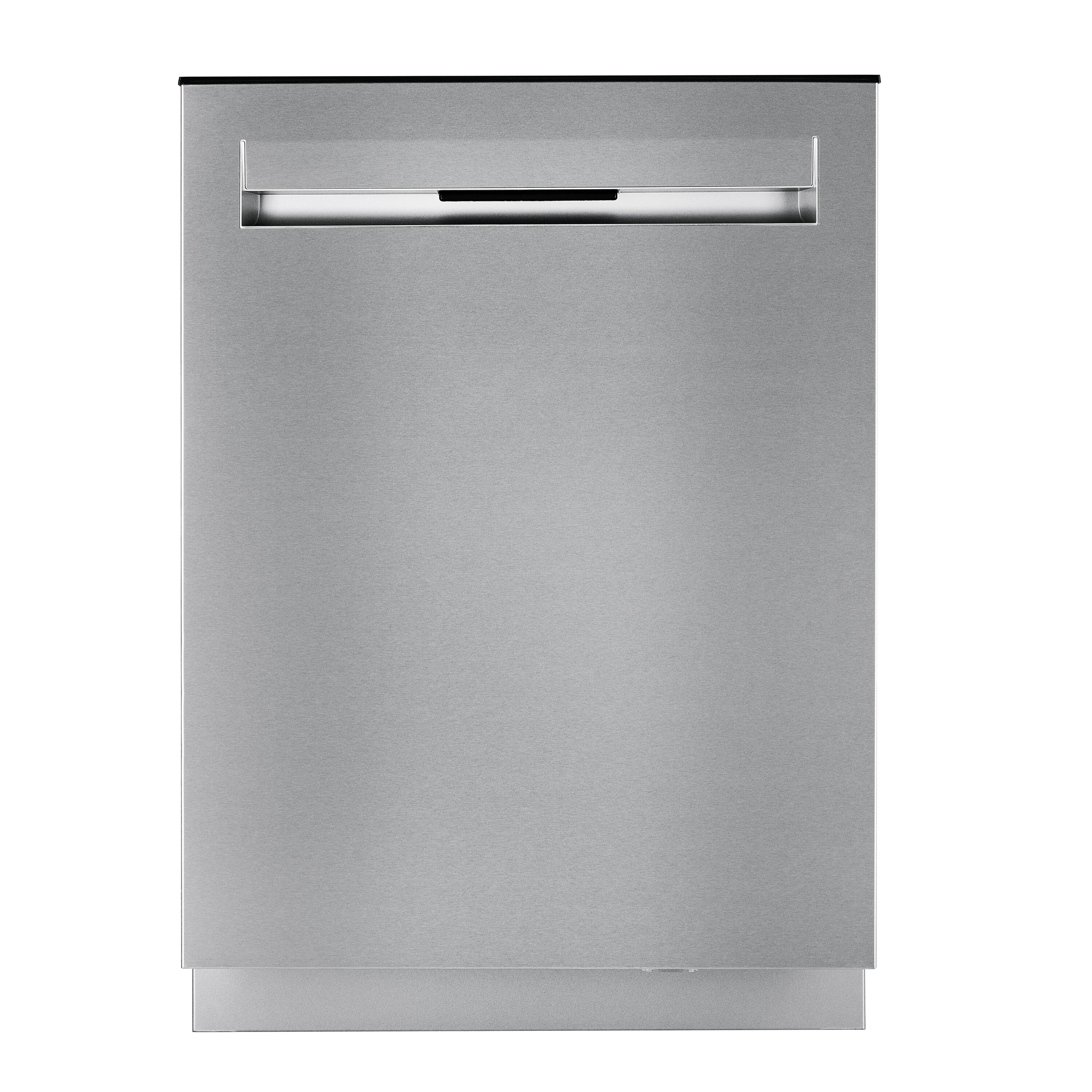 Hisense Top Control 24 in Built In Dishwasher With Third Rack Stainless Steel ENERGY STAR 44 dBA