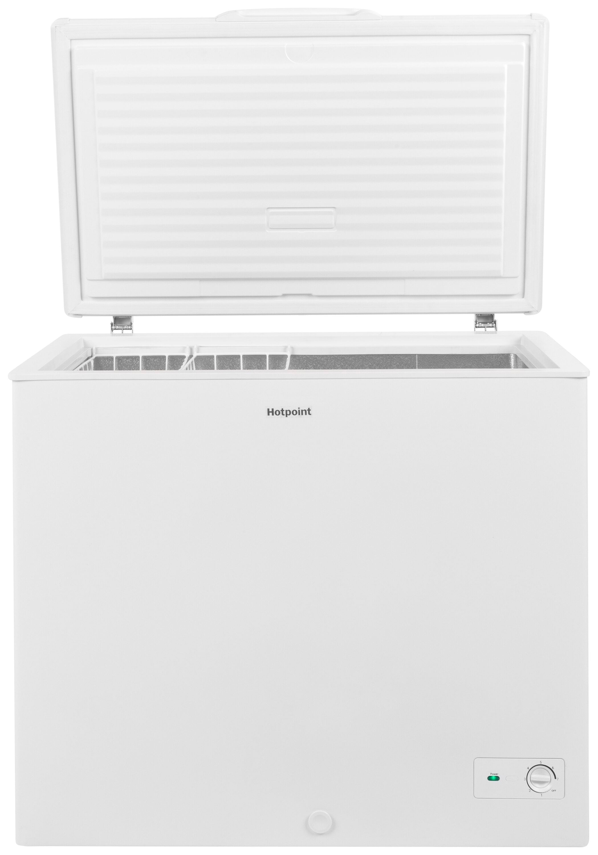 Hotpoint 8 8 Cu Ft Manual Defrost White Chest Freezer