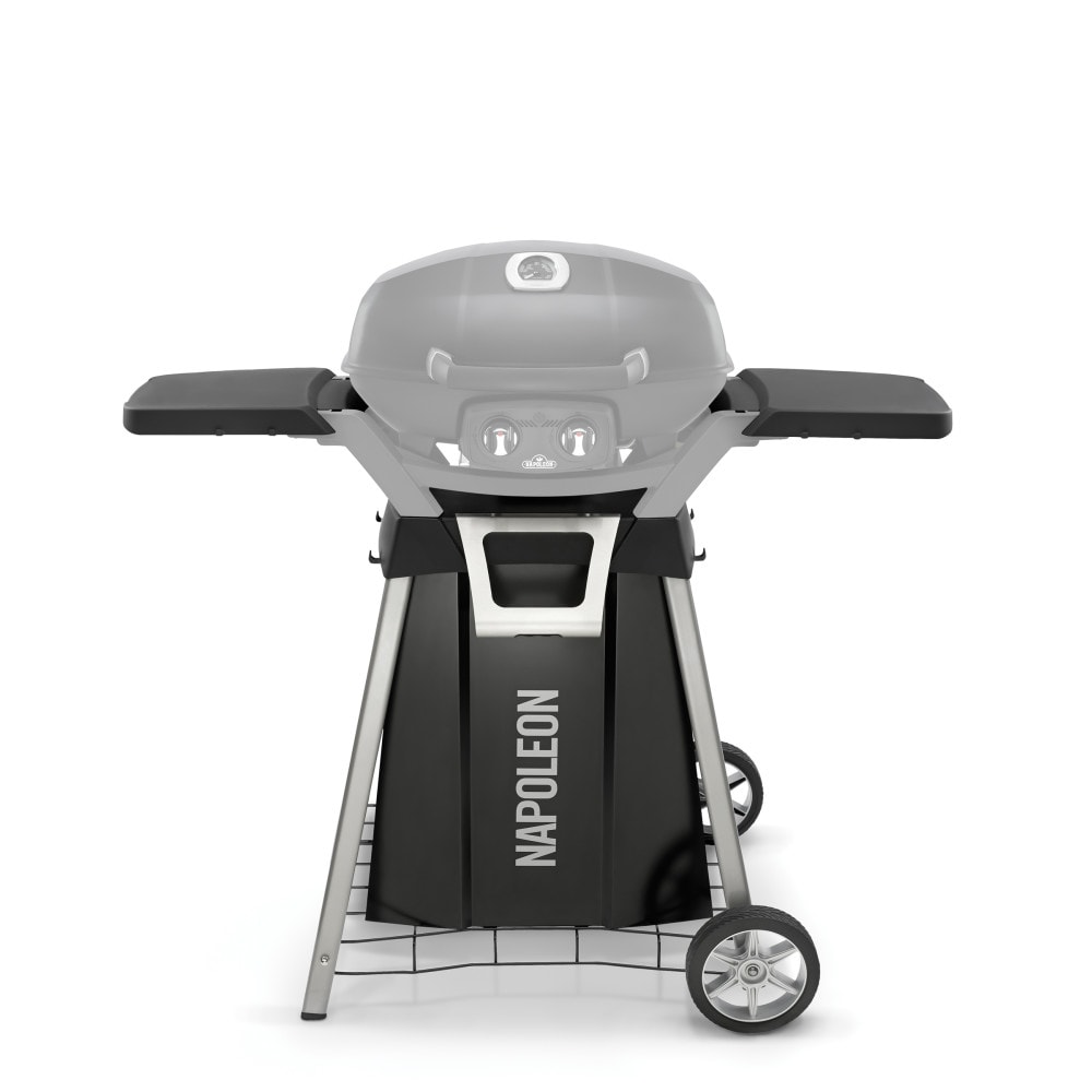 NAPOLEON TravelQ PRO 285 Portable Grills Black Steel Grill stand