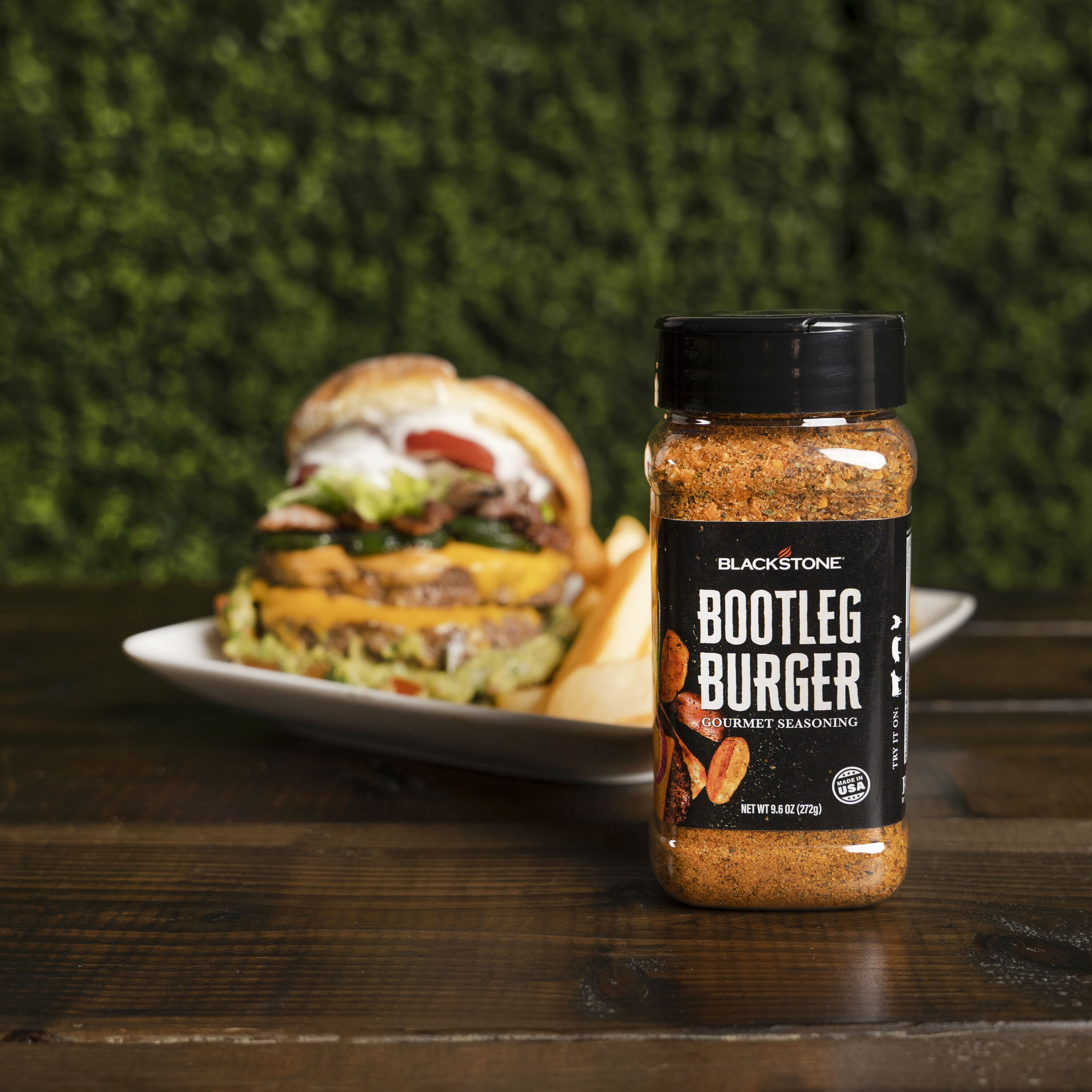 Blackstone 9.6-oz Bootleg Burger Gourmet Rub/Seasoning