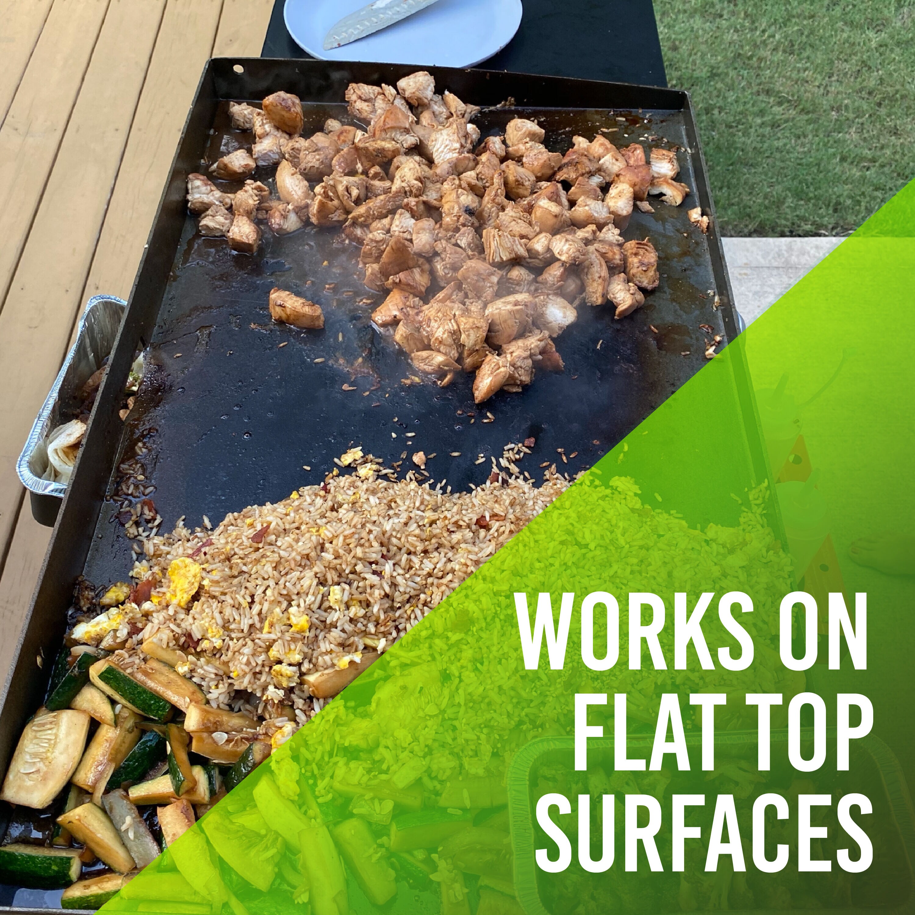 EarthStone Fiberglass Grill cleaning block with 5.88-in