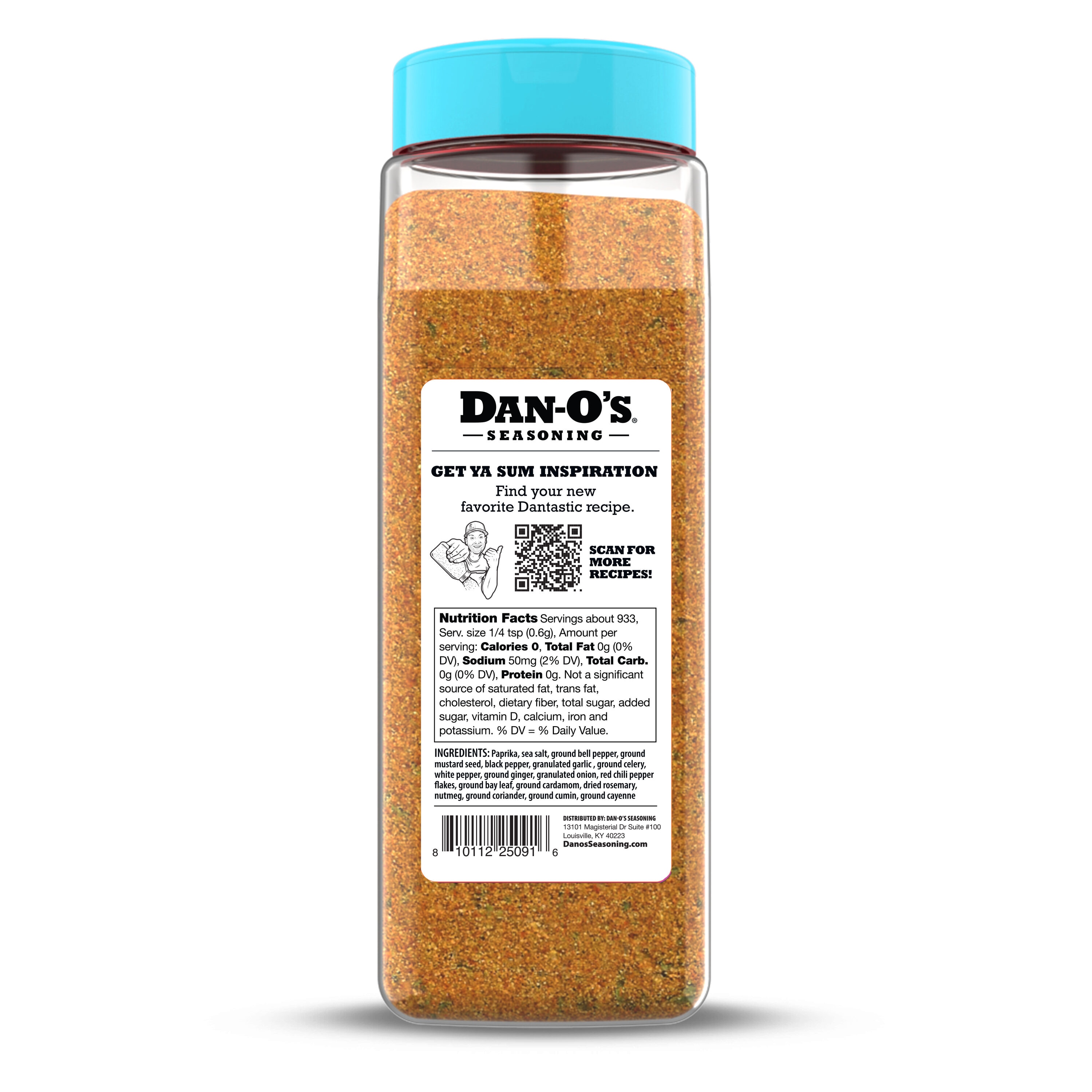 Dan-O's Seasoning 20-oz Seafood Rub/Seasoning