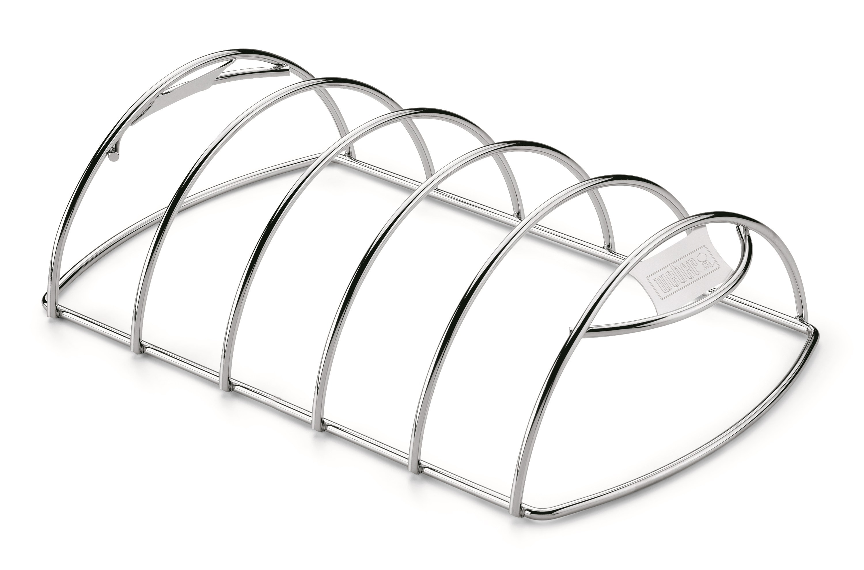 Weber Porcelain-Coated Metal Roaster/Rib rack