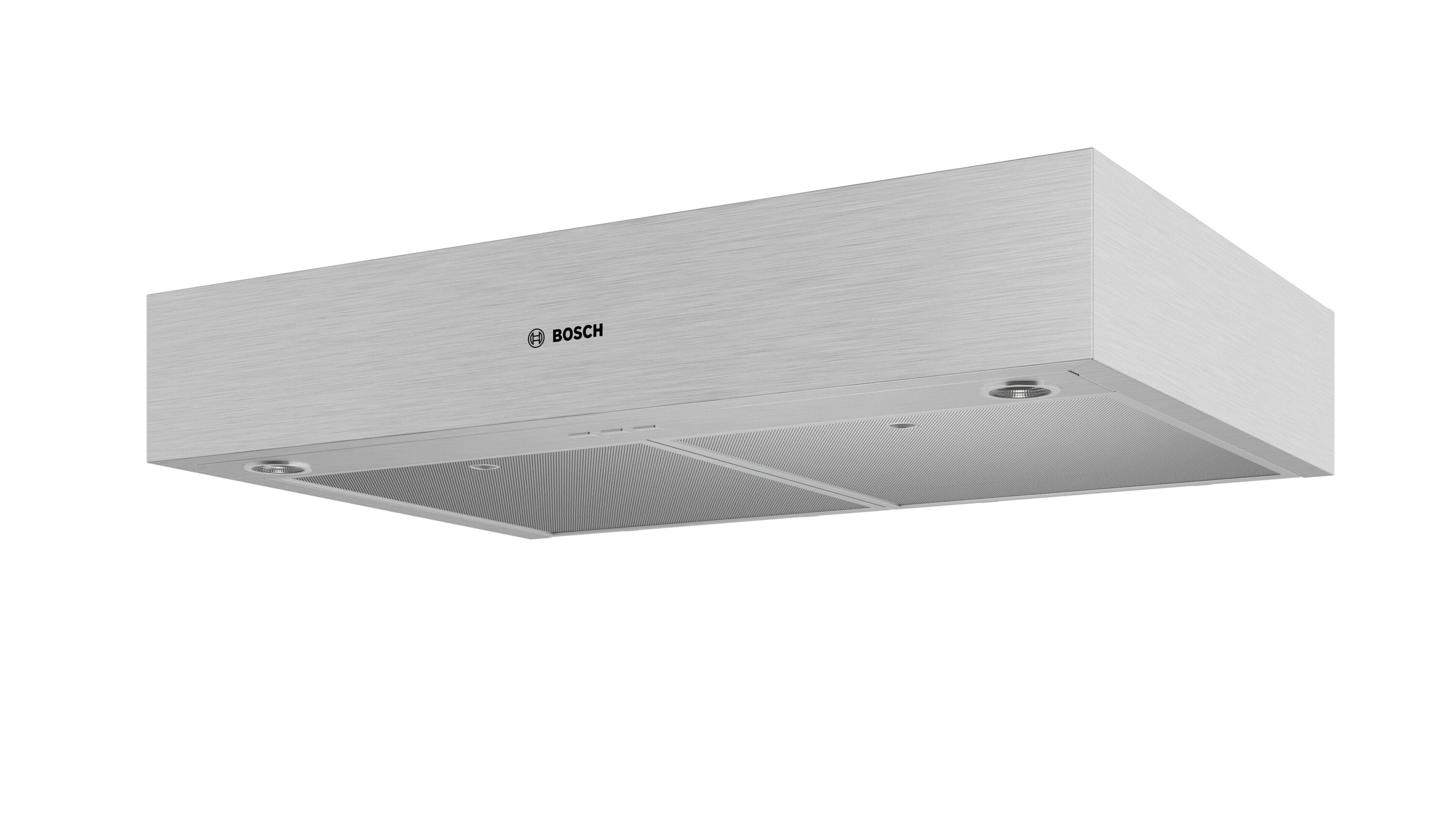 Bosch 500 Series 30 in Undercabinet Range Hood with Lights in Stainless Steel