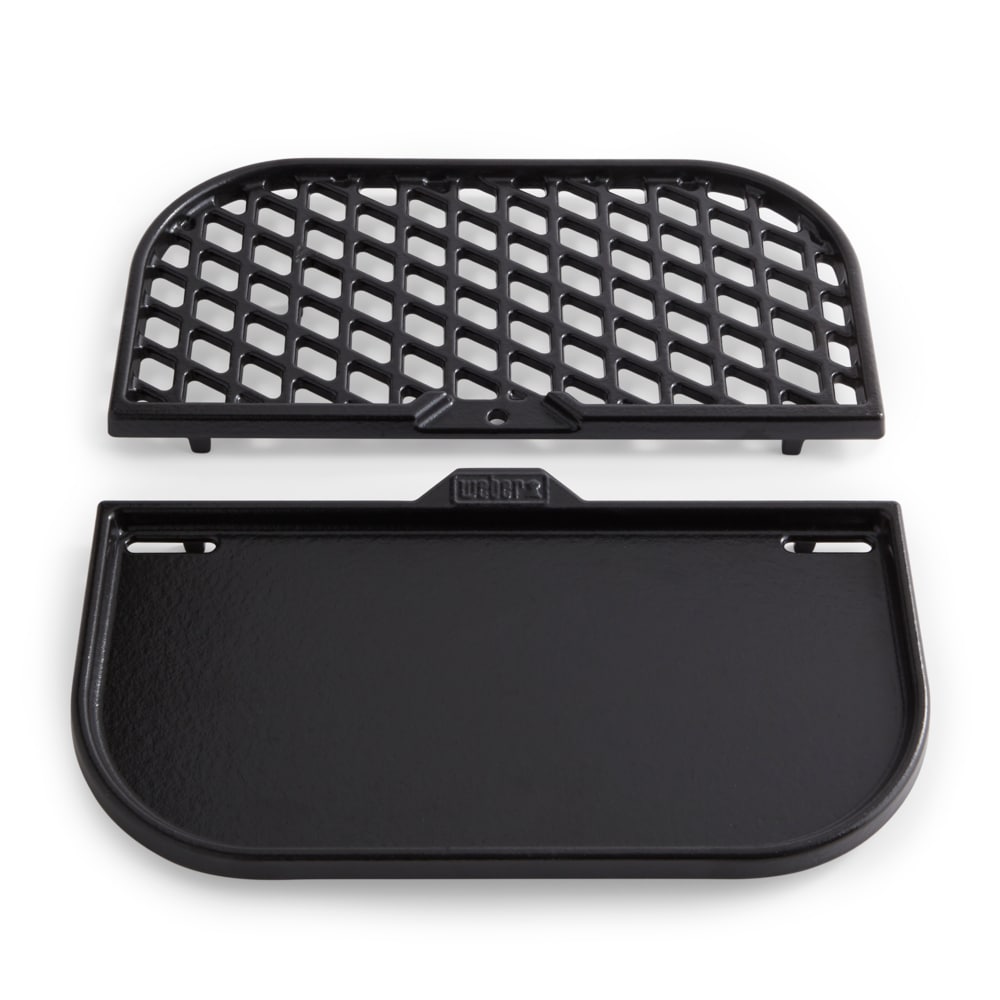 Weber Porcelain-Enameled Cast-Iron Griddle