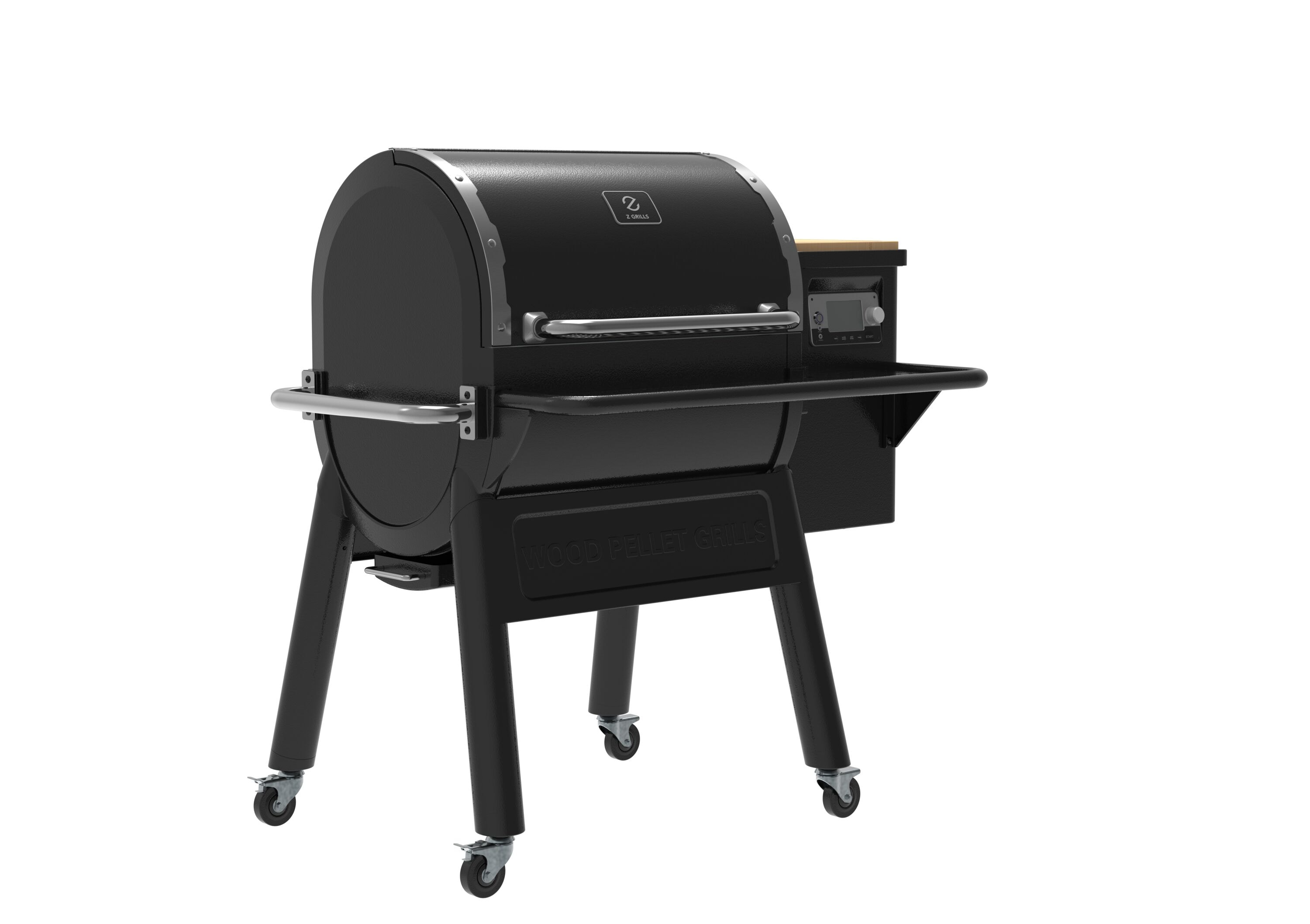 Z GRILLS Z-Grill 709-Sq. in Black Pellet Grill with Smart Compatibility