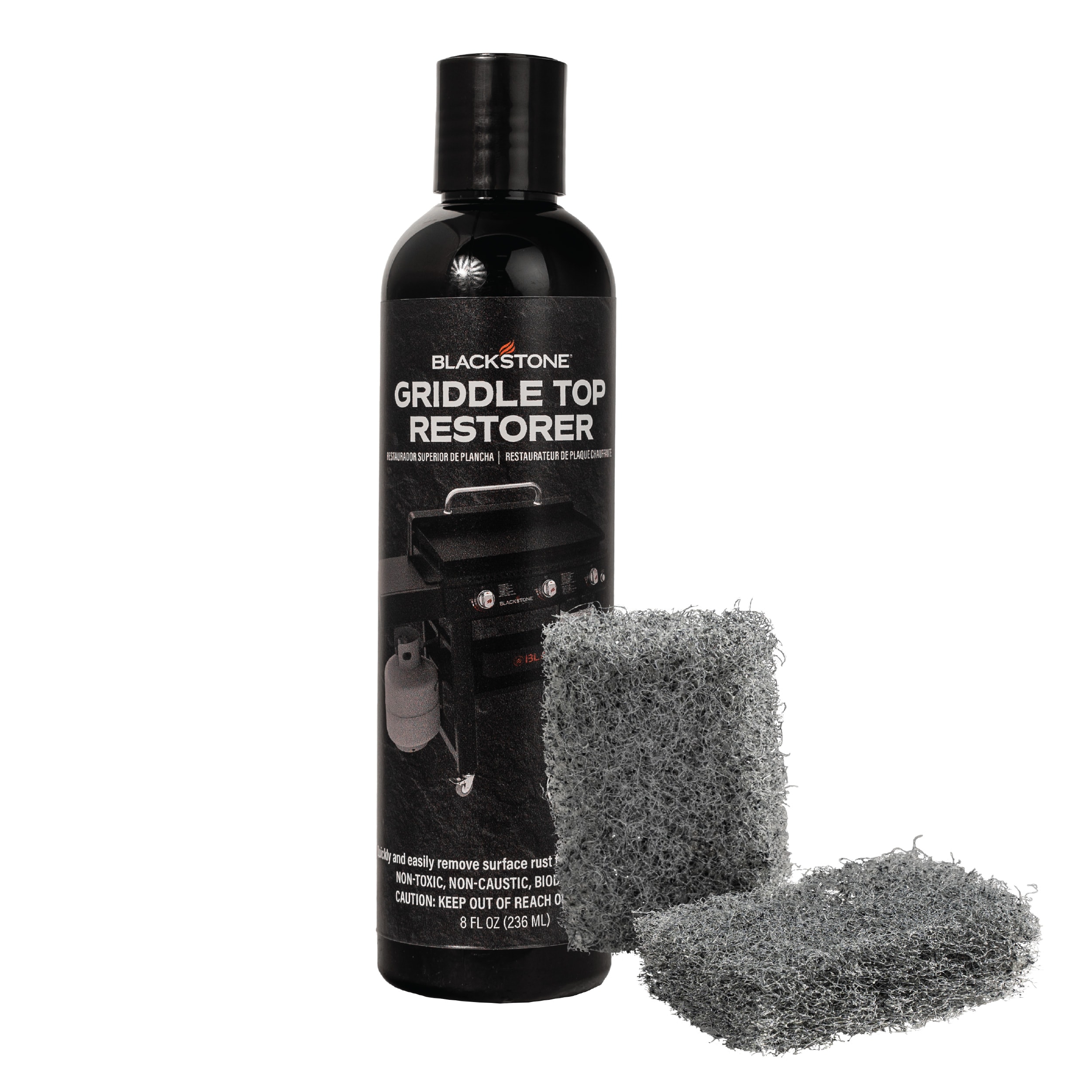 Blackstone Griddle Top Restoration Kit and Rust Remover 8 Fluid ounce(s) Grill grate/grid cleaner