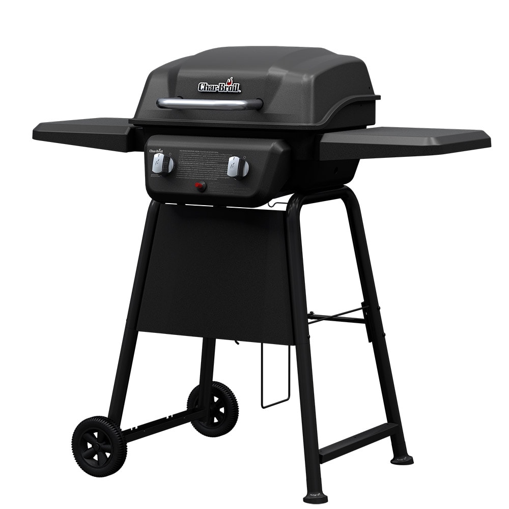 Charbroil Black 2 -Burner Liquid Propane Gas Grill