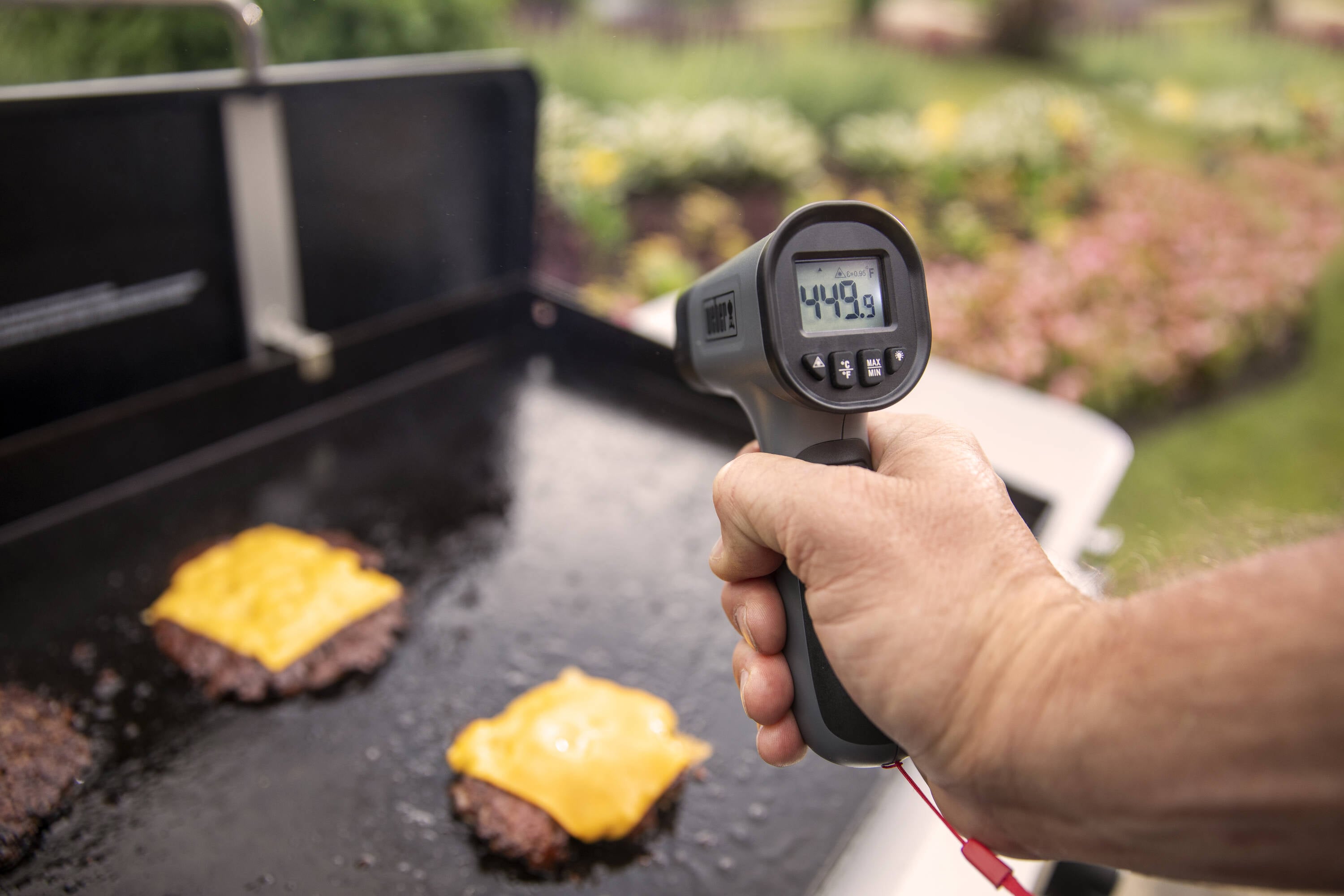 Weber Digital Infrared Meat Thermometer
