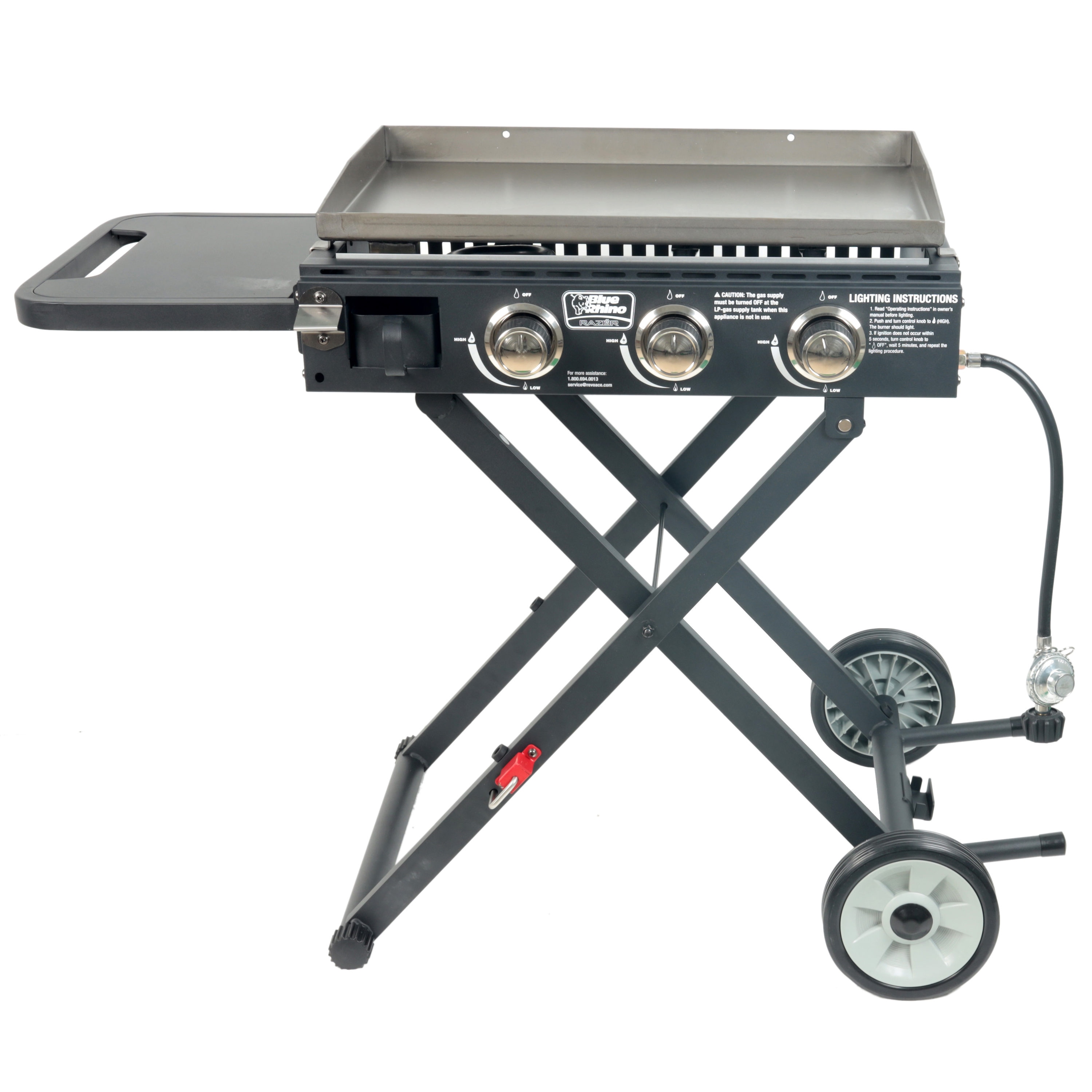 Blue Rhino 3 -Burner Liquid propane Flat Top Grill