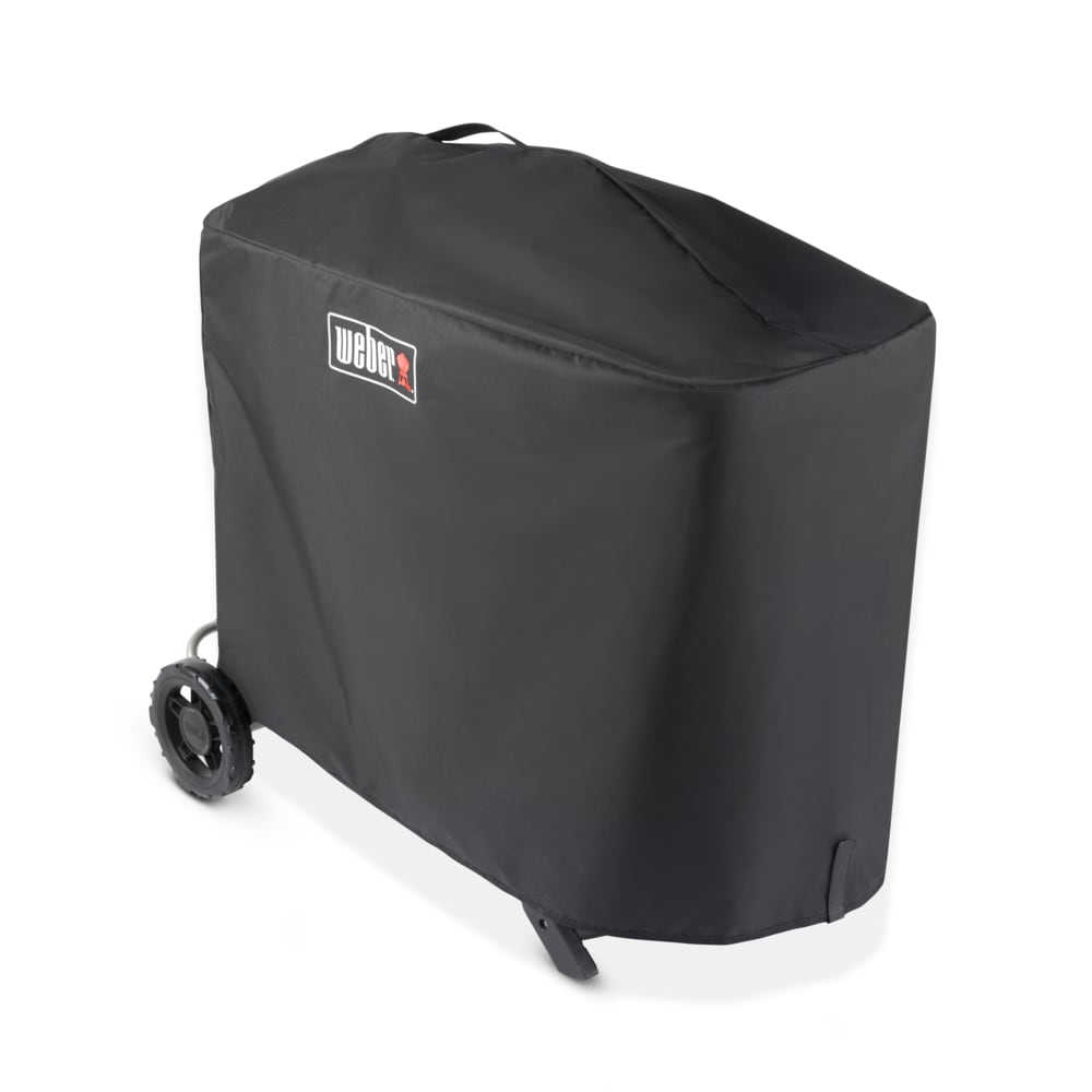 Weber 22-in W x 39.30-in H Black Gas grill Cover
