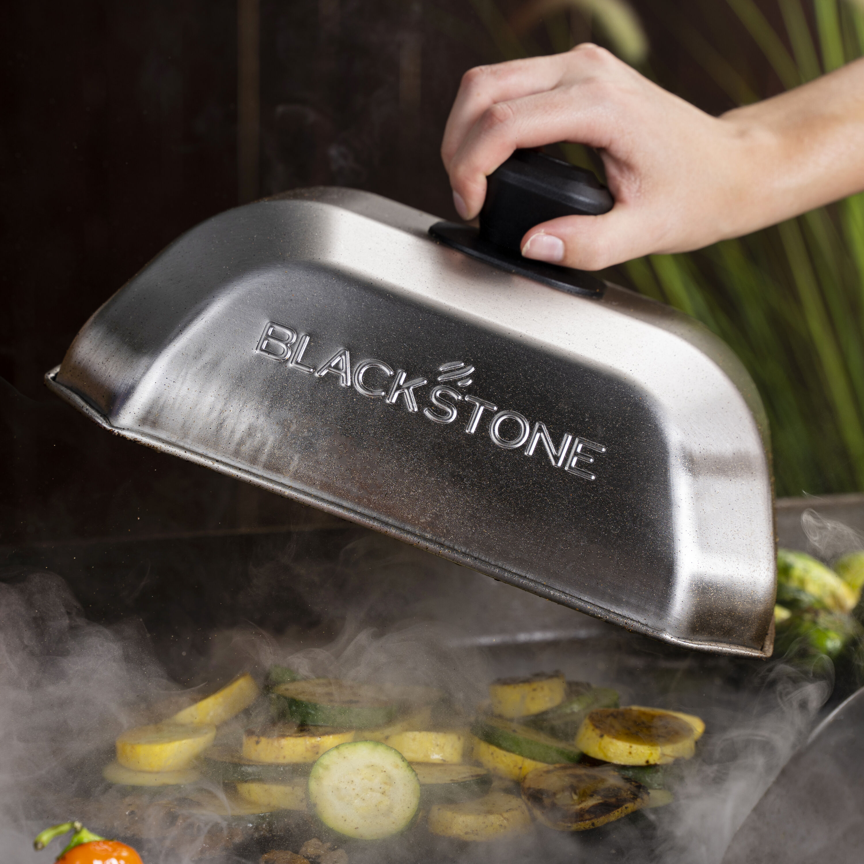 Blackstone Culinary 10 Inch Square Stainless steel Basting dome