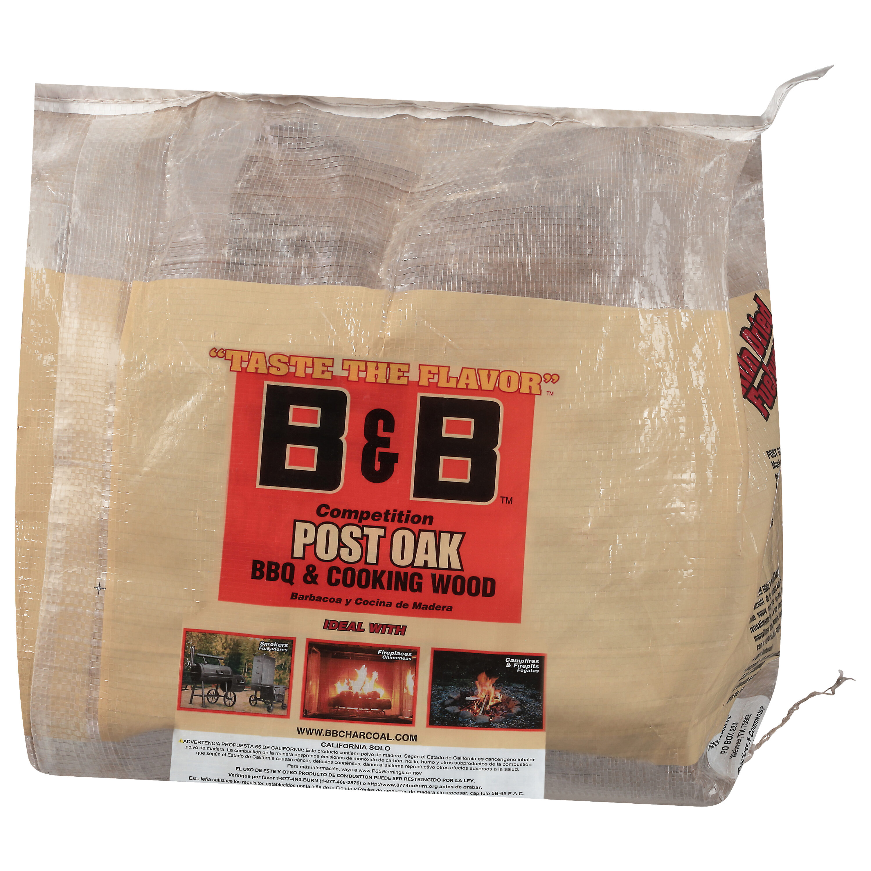 B & B Oak 0.65 Cubic feet Wood mini logs