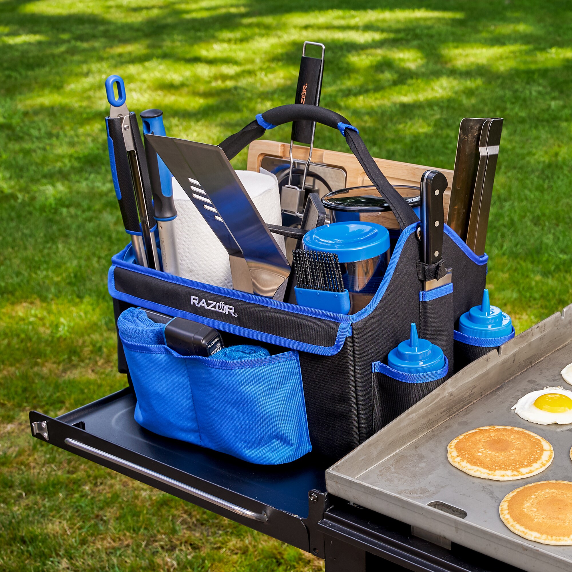 Mr. Bar-B-Q Polyester Carry bag