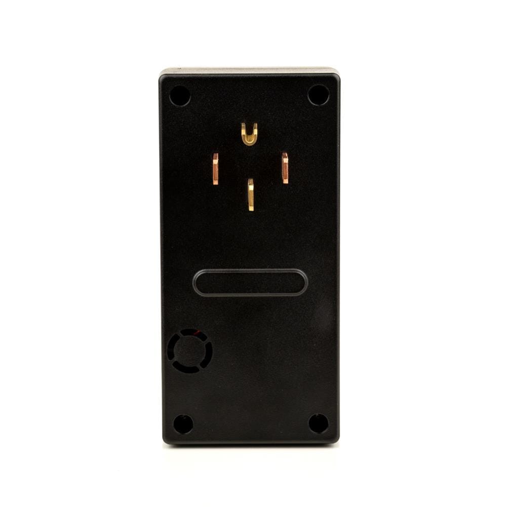 FireAvert Electric Auto Stove Shutoff 1/4-ft 40 -Amp 4 -Prong Black Range Appliance Power Cord