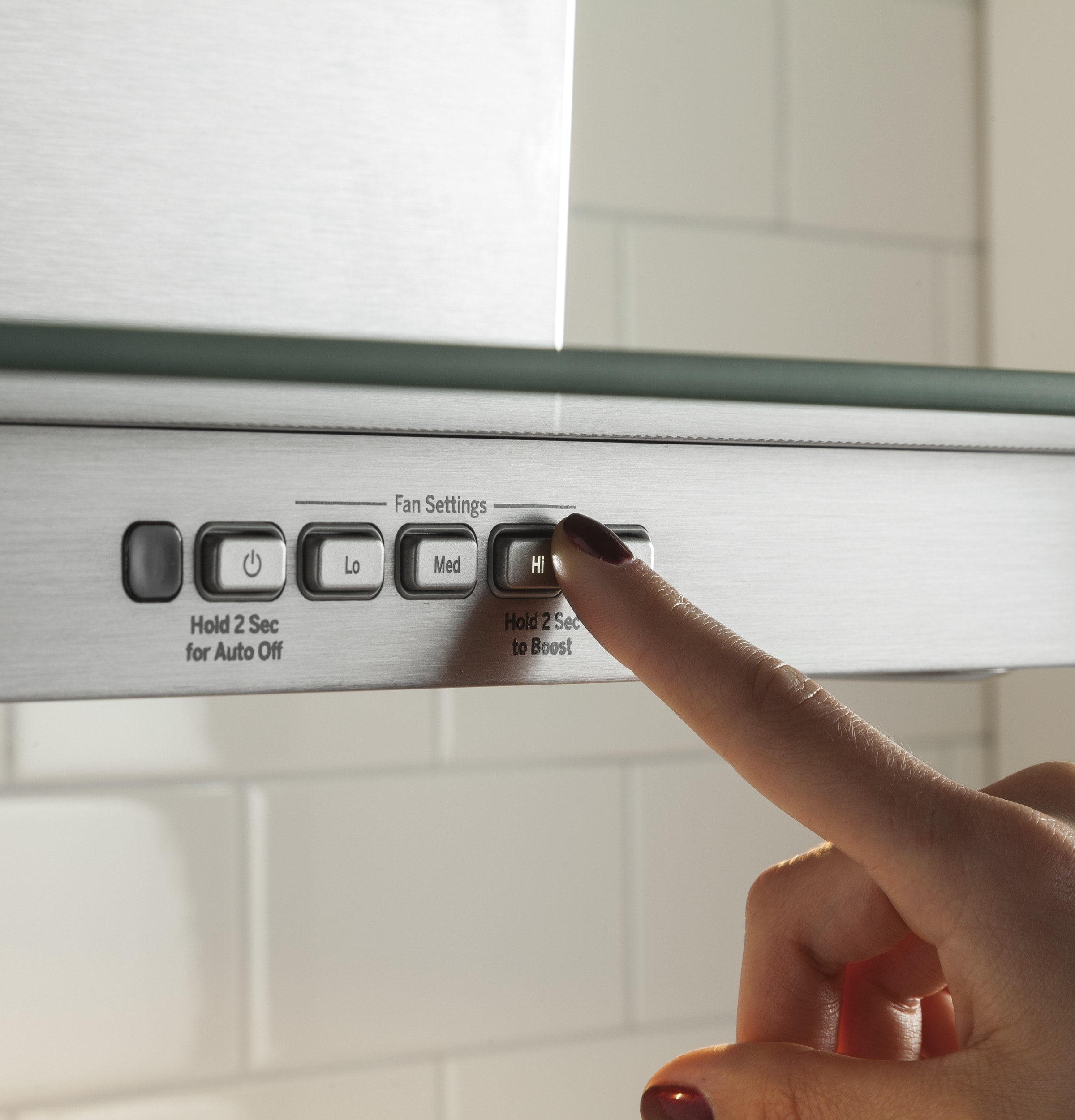 Cafe Convertible White Matte Wall Mounted Range Hood Common 36 Inch Actual 36 in