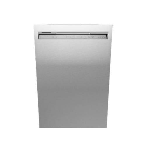 KitchenAid 47 Decibel Front Control 24 in Built In Dishwasher Stainless Steel with Printshield ENERGY STAR