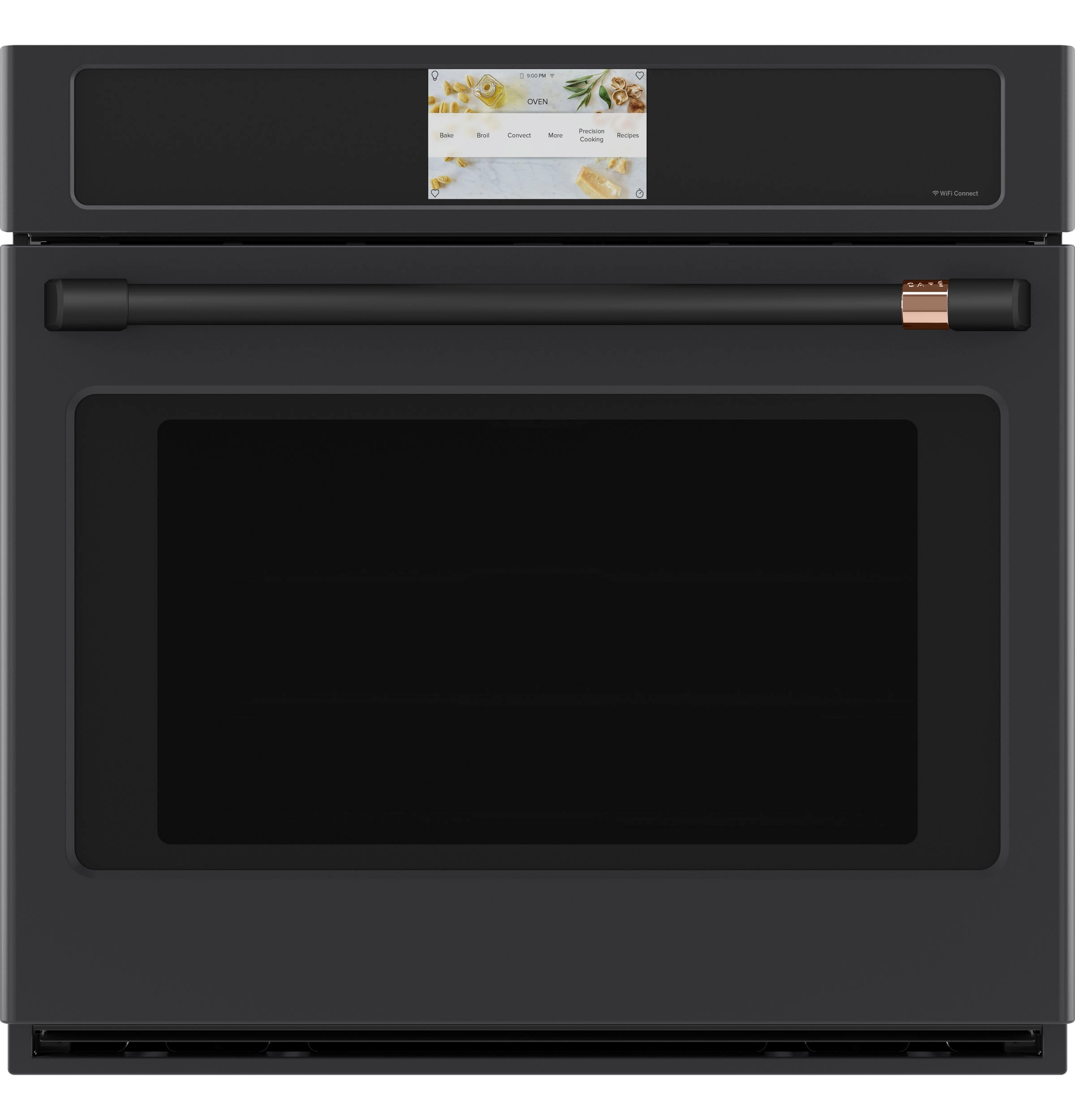 Cafe 30-in Wall oven handle ( Flat Black )