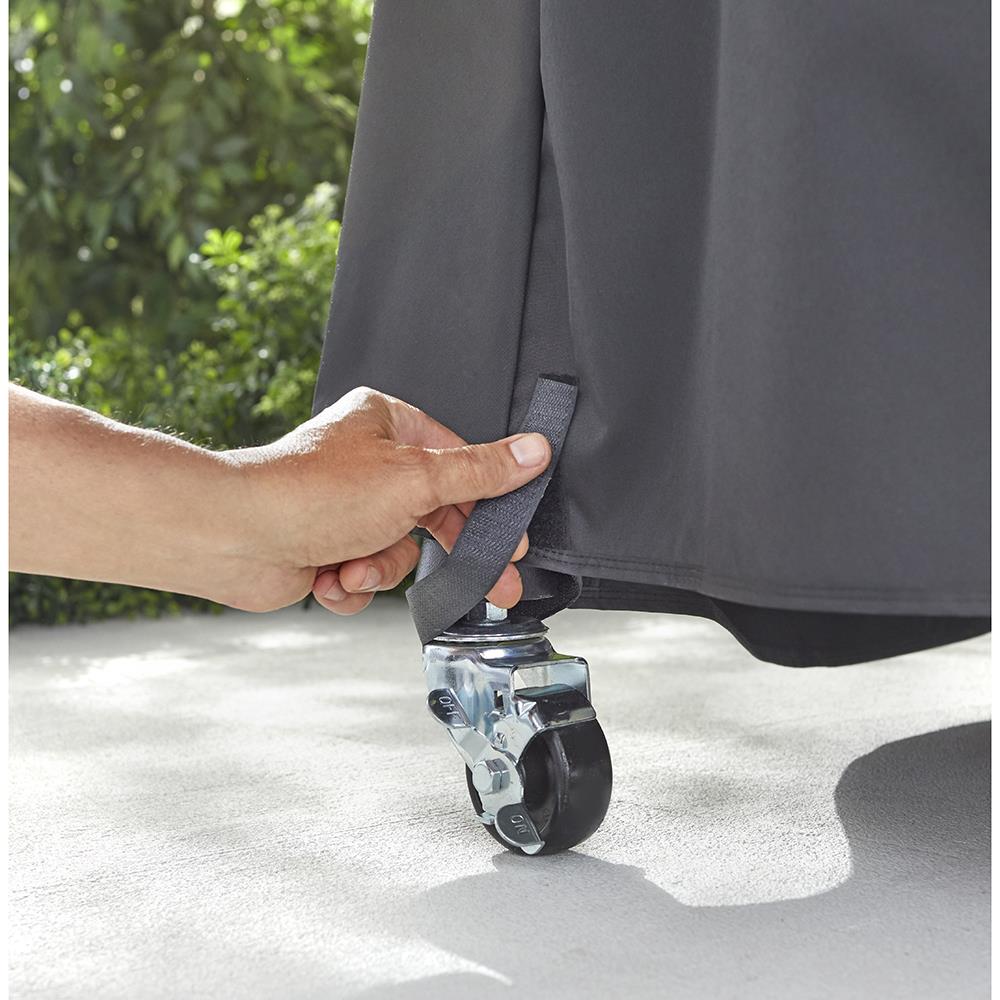 Weber SmokeFire EX4 24inches 58.3-in W x 43.3-in H Black Charcoal grill Cover