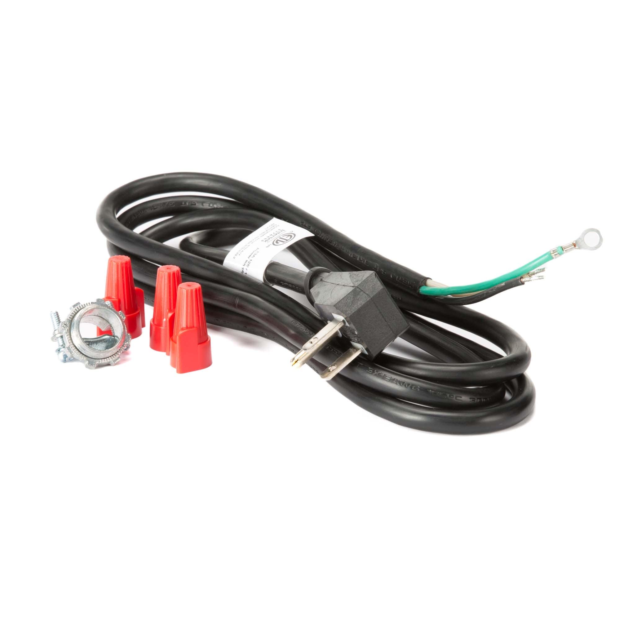 Utilitech SRD 6-ft 13 -Amp 3 -Prong Black Dishwasher Appliance Power Cord