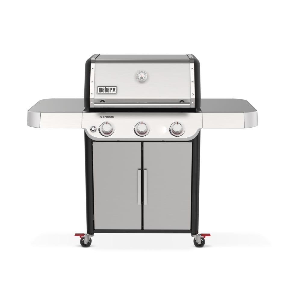 Weber Genesis S-315 Stainless Steel 3 -Burner Liquid Propane Gas Grill