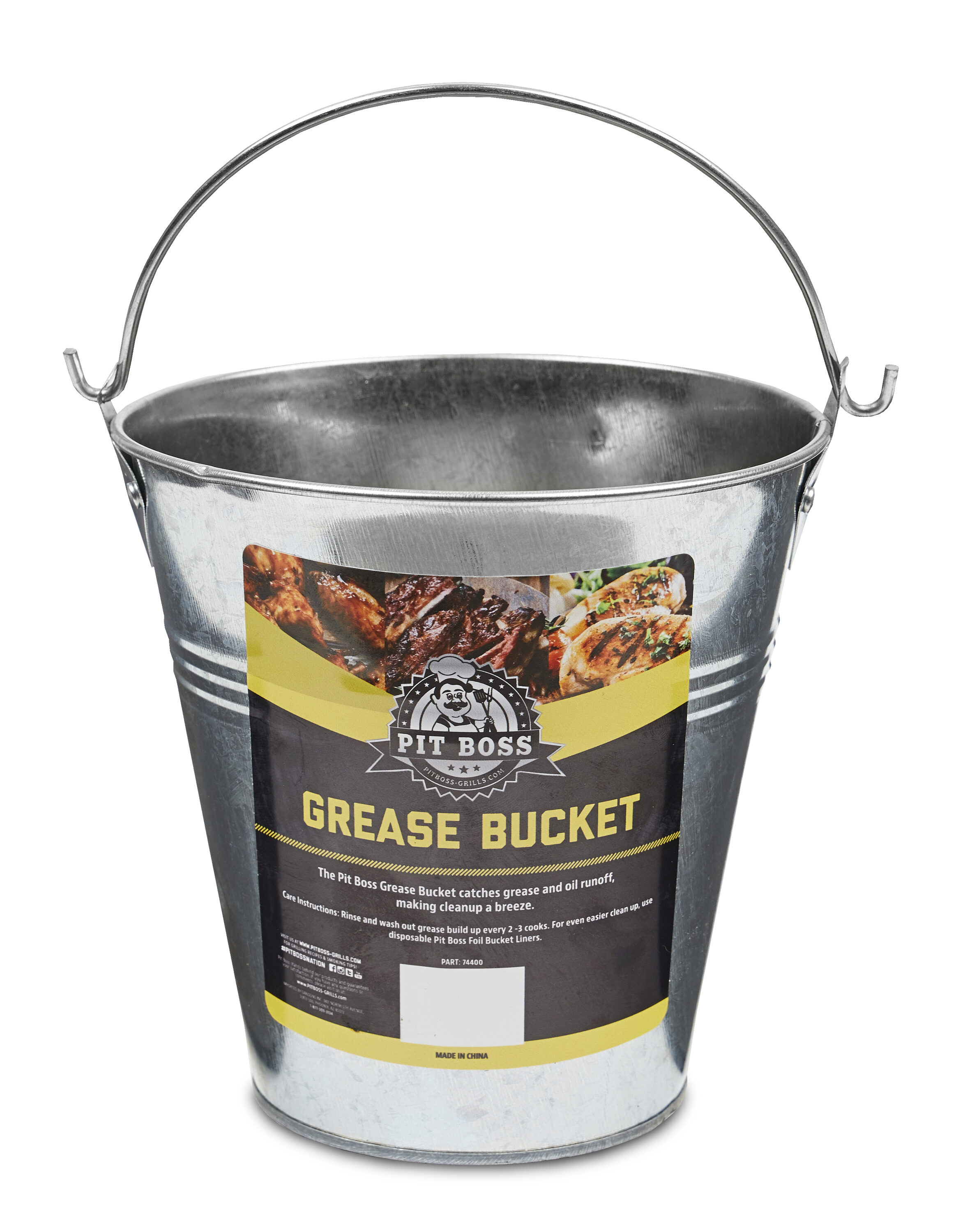 Pit Boss 6-in x 6-in W Disposable Steel Grill Drip cup