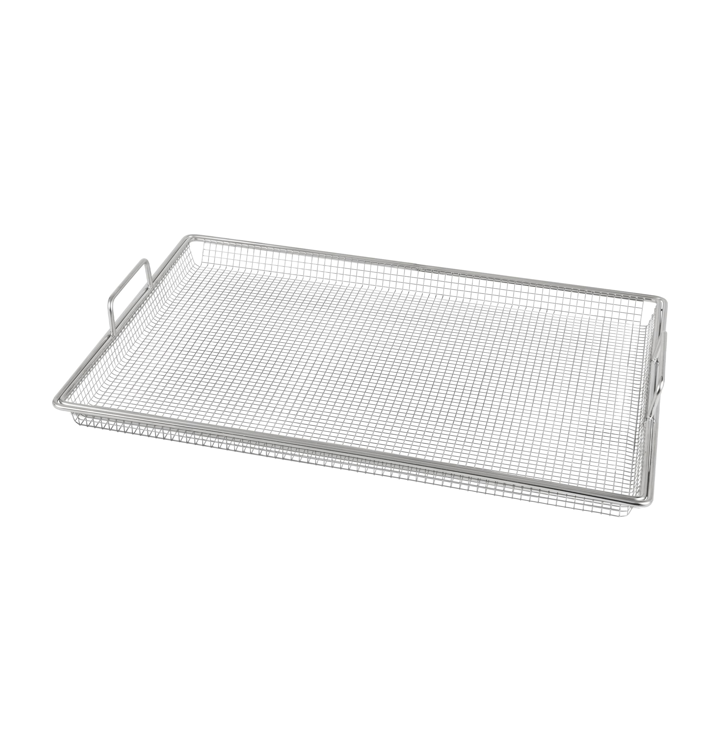 GE 30-in Gas and electric range Air fry tray ( Stainless Steel )