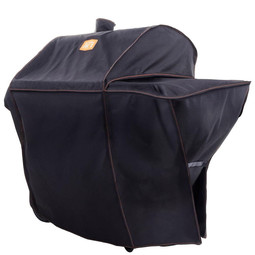 Oklahoma Joe's Tahoma 60-in W x 48.25-in H Black Charcoal grill Cover