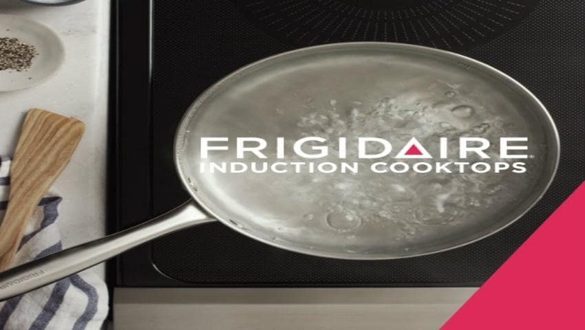 Frigidaire 30-in 4 Burners 5.3-cu ft Air Fry Convection Oven Slide-in Single Induction Range (Sterling Silver)